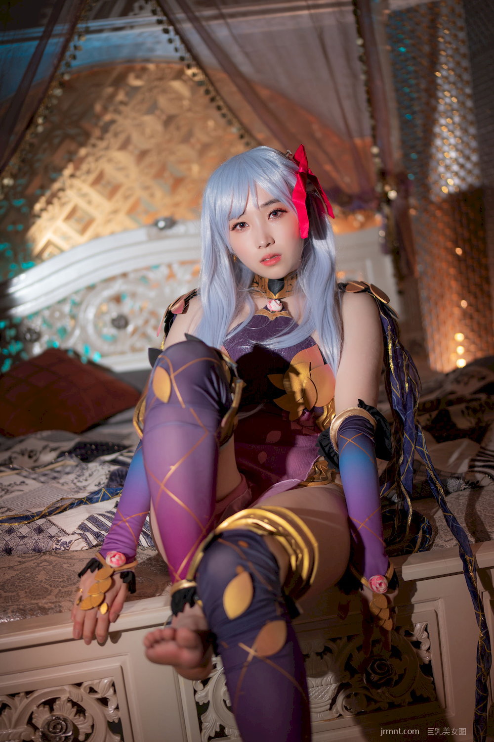 Kama/40P  [ϺCreamSodaӰ] CosplayTamamo Ӱͼͼ Ů ģ Bambi P.1 