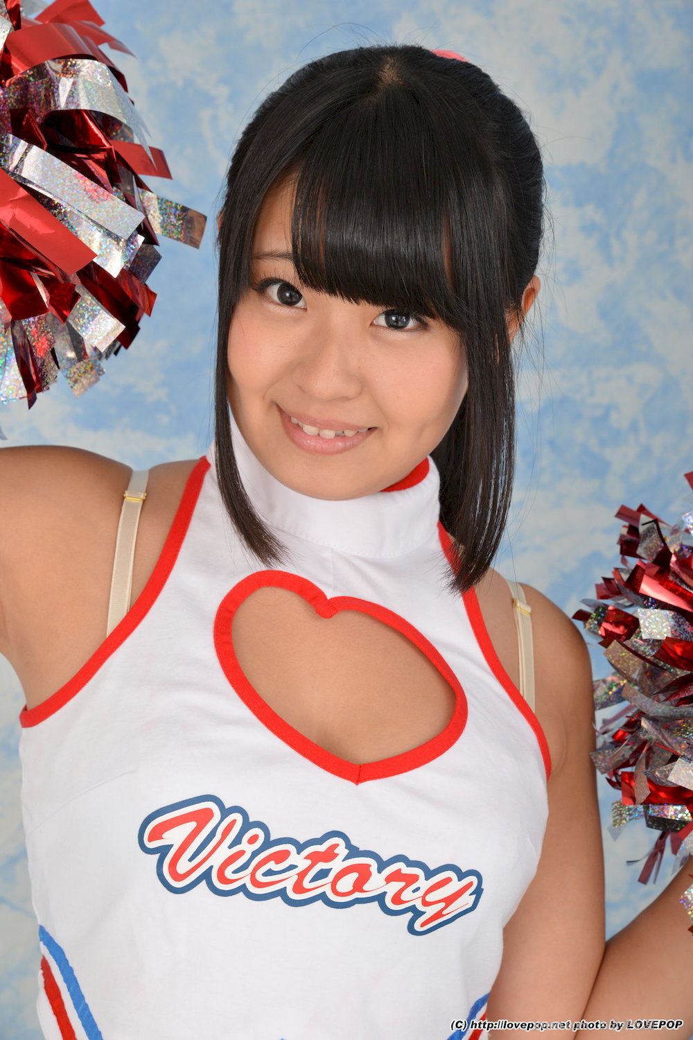 Ȥ [պLOVEPOPӰ] Airiatou PPV/70P nipplerritation Cheerleader  P.3