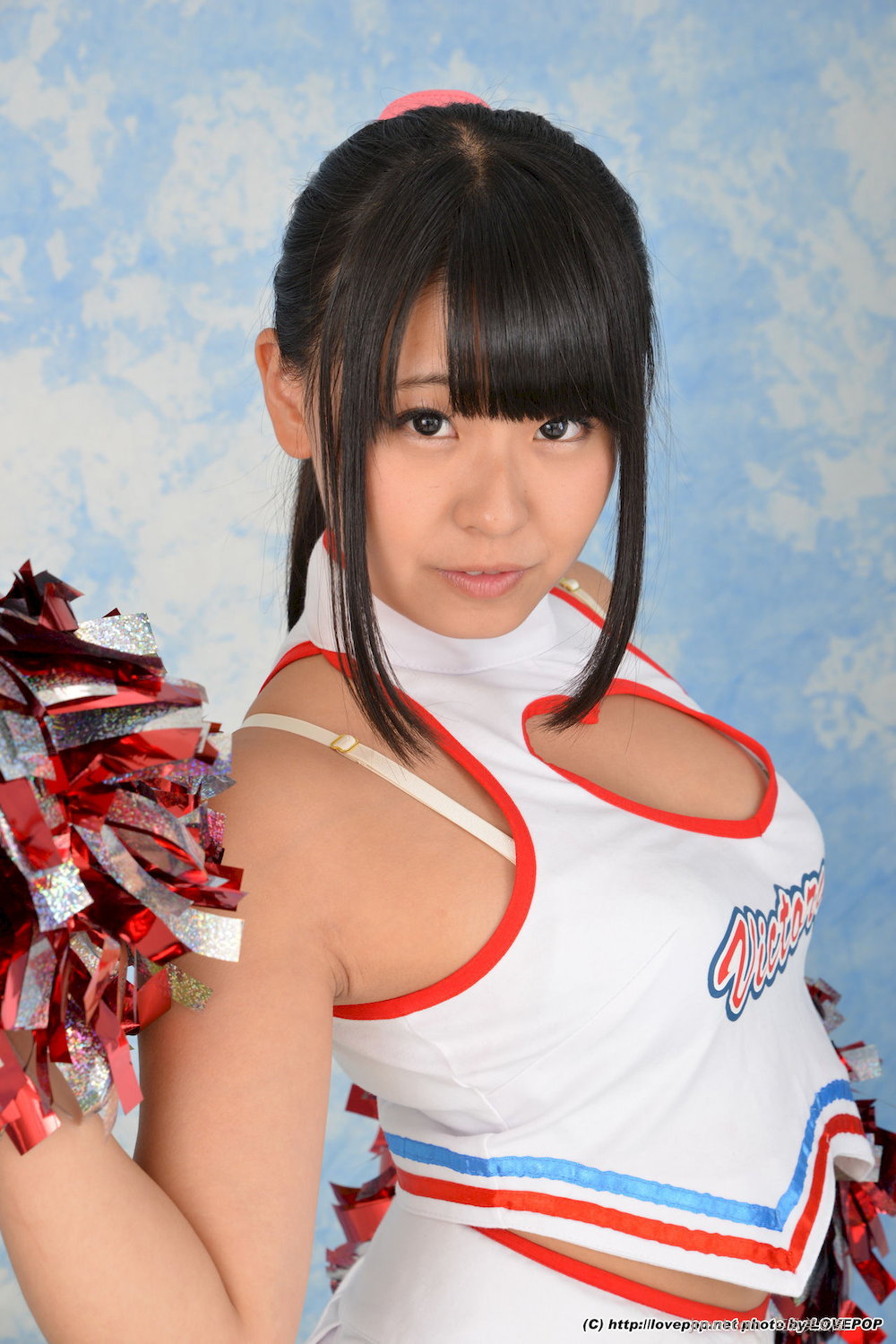  Airiatou Cheerleader [պLOVEPOPӰ] nipplerritation PPV/70P Ȥ P.7