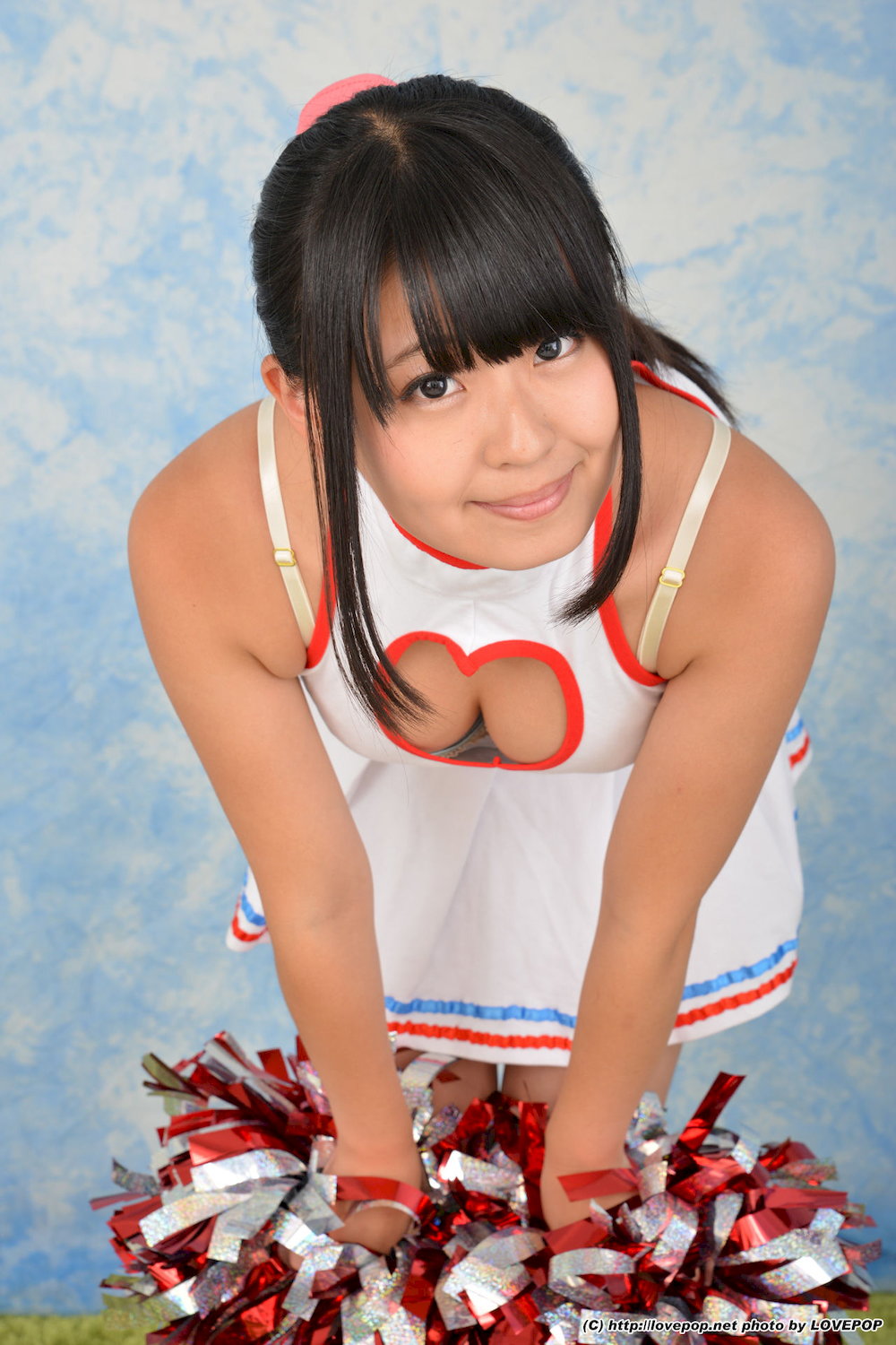  nipplerritation Airiatou [պLOVEPOPӰ] Cheerleader PPV/70P Ȥ P.6