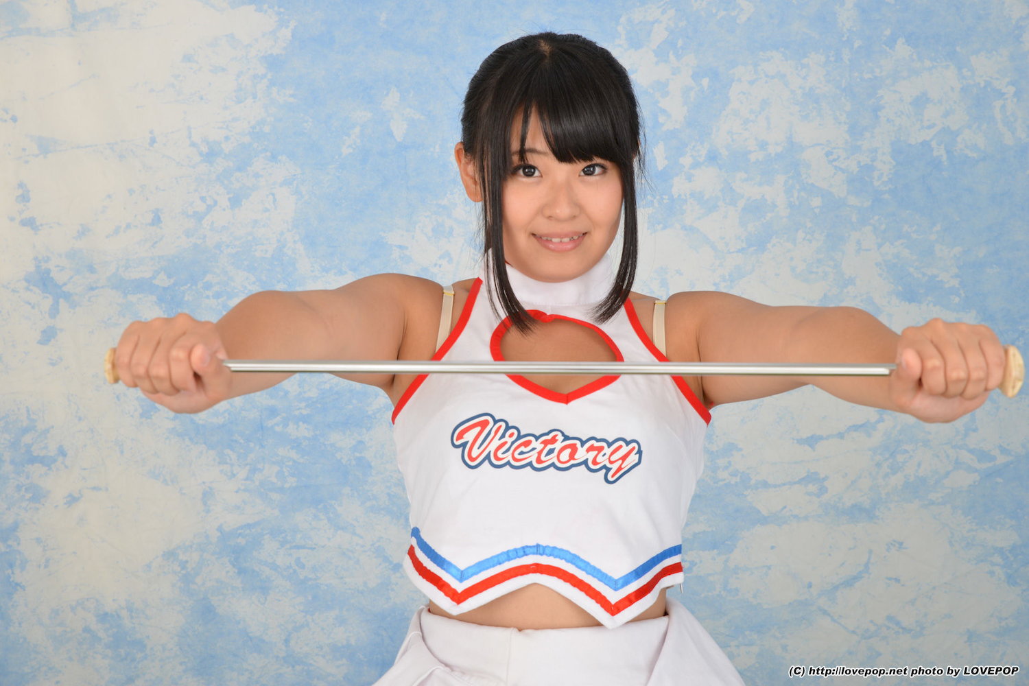 Ȥ Cheerleader nipplerritation [պLOVEPOPӰ]  PPV/70P Airiatou P.13