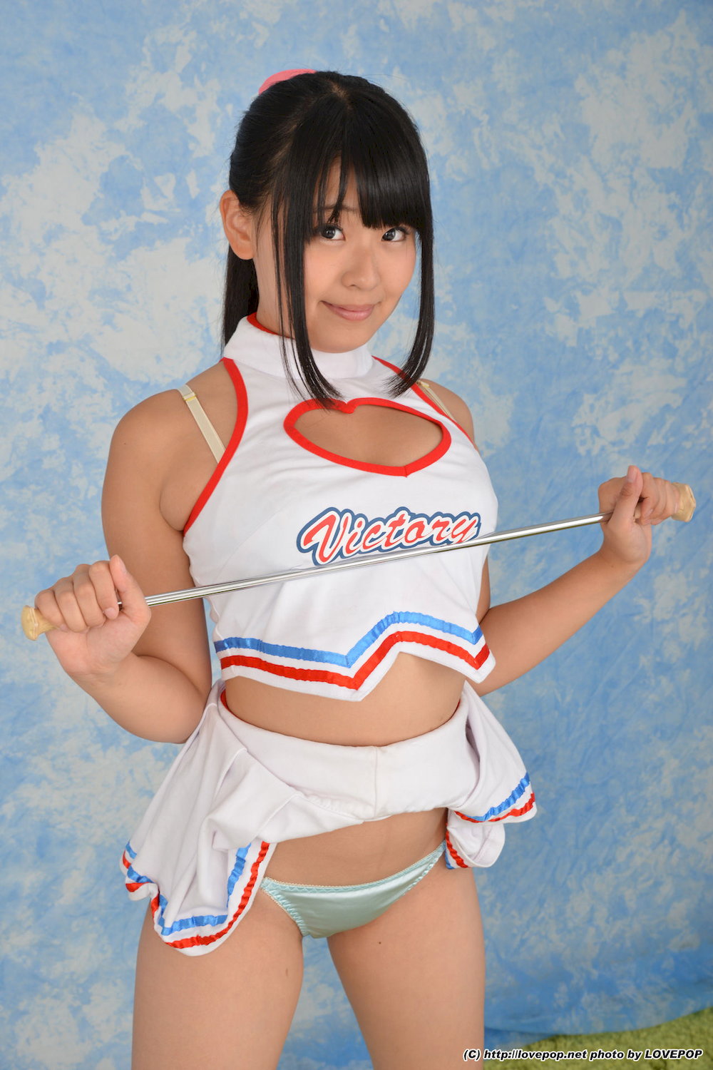 Ȥ Cheerleader nipplerritation [պLOVEPOPӰ]  PPV/70P Airiatou P.13