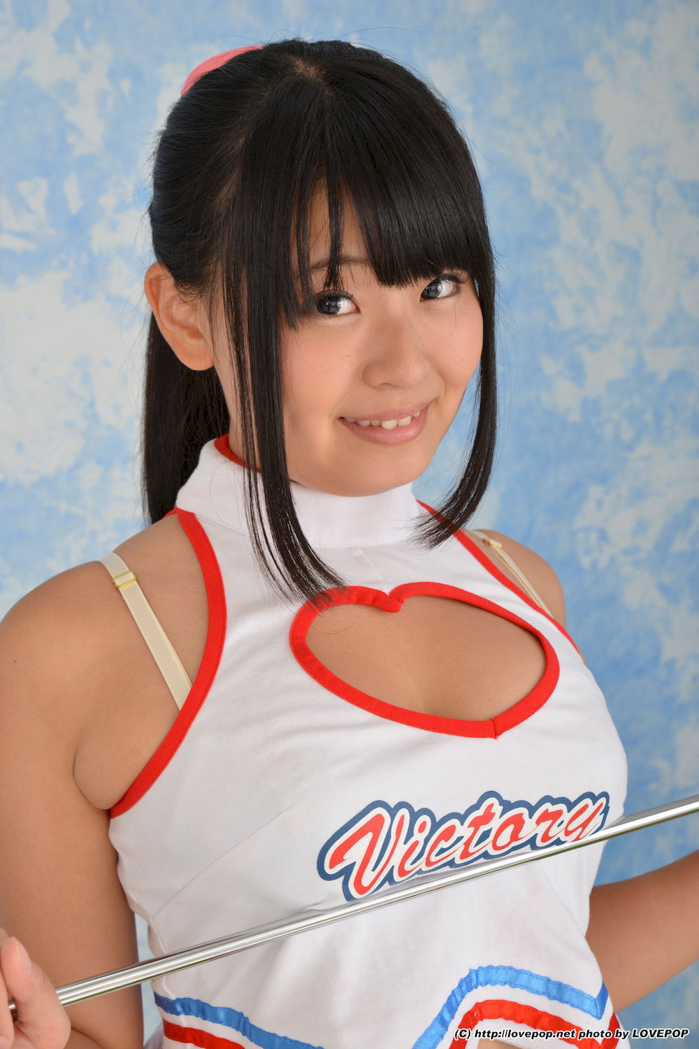 Ȥ Cheerleader nipplerritation [պLOVEPOPӰ]  PPV/70P Airiatou P.13