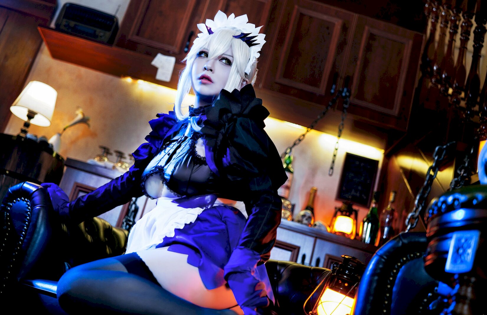 ι͸Ȥ ]   Maid[21P] Claudius [Cos Kyrielight P.5