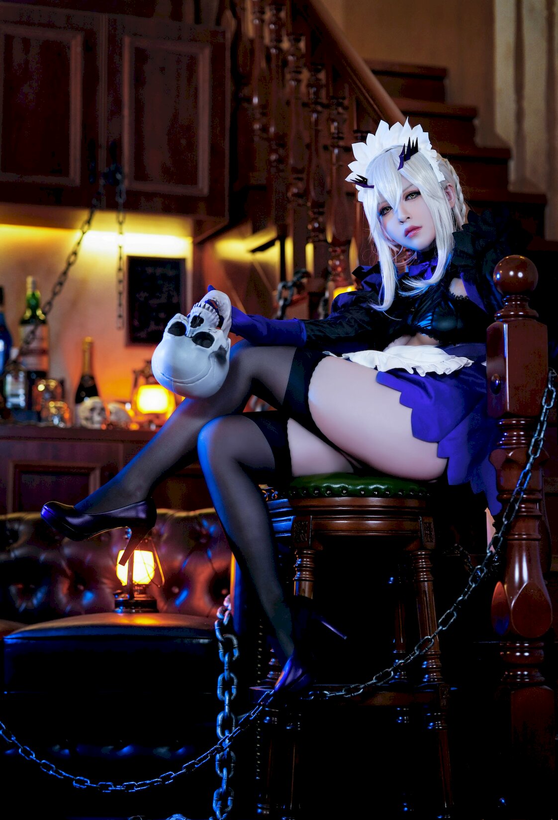 ] Maid[21P]  Claudius  [Cos ι͸Ȥ Kyrielight P.9