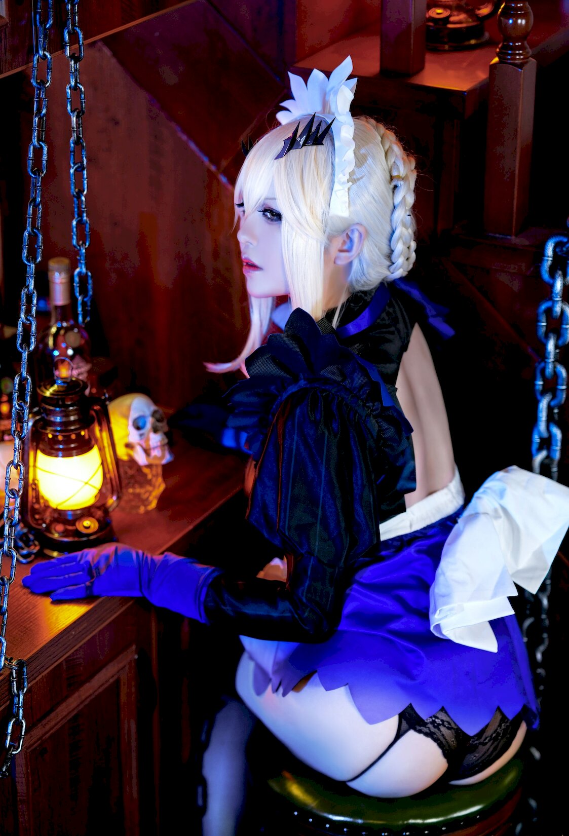 Kyrielight ι͸Ȥ  Maid[21P]  [Cos ] Claudius P.12