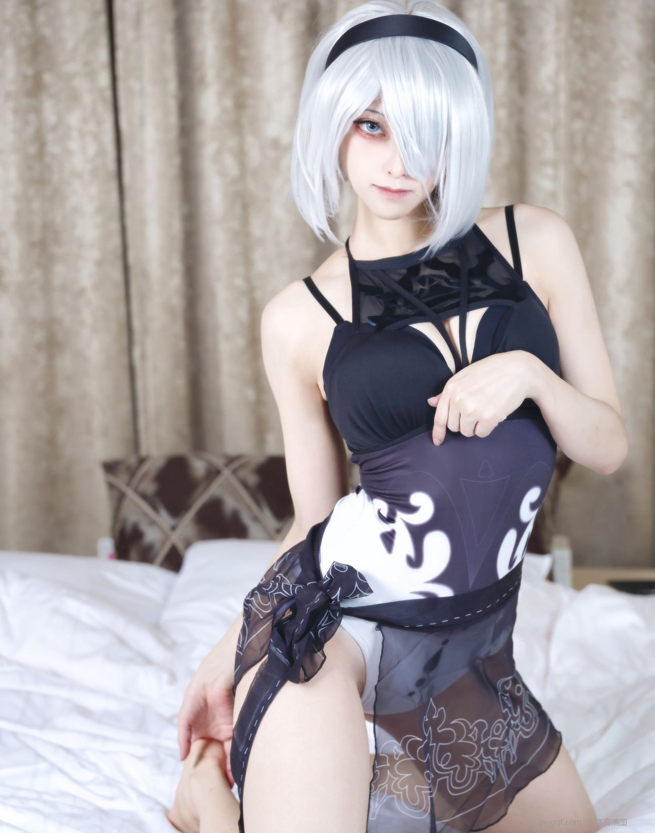 [CoserӰ] No.2 Type Yorha B ͬѧNo.⤿ͤ ش˽Ӱ P.5