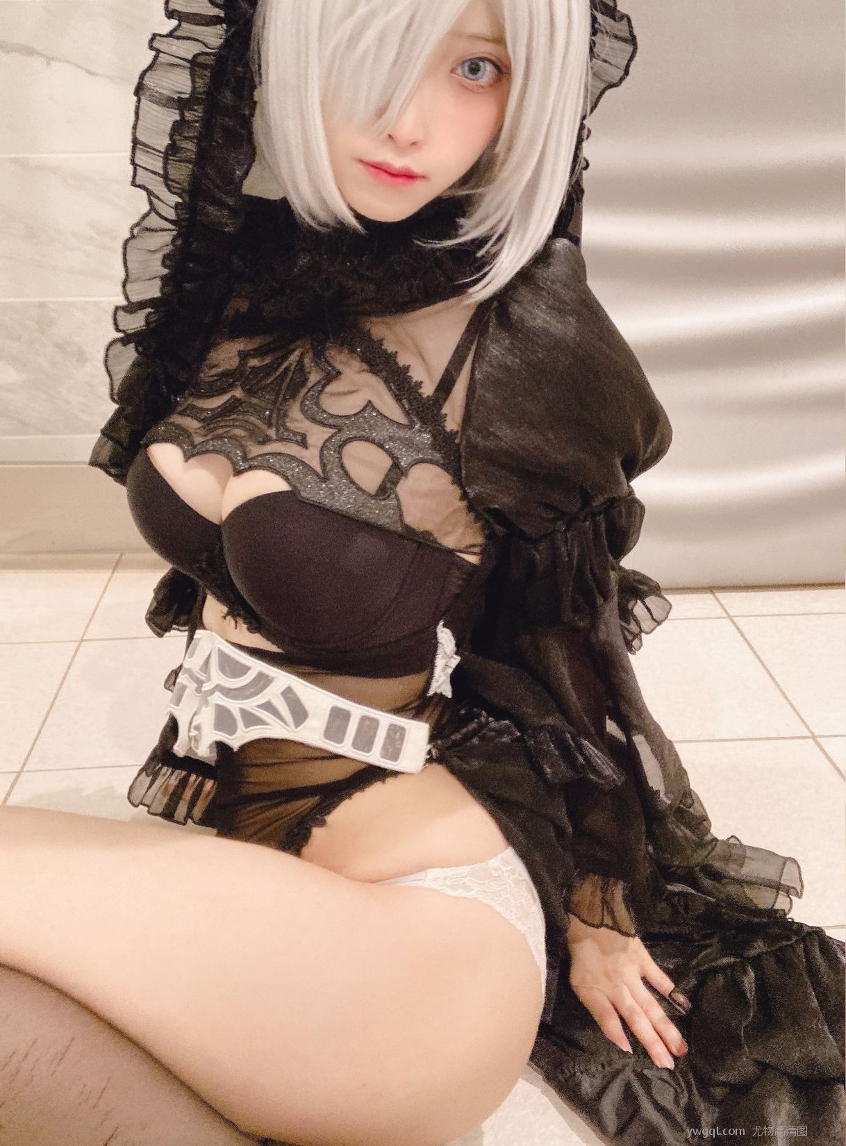 [CoserӰ] No.2 Type Yorha B ͬѧNo.⤿ͤ ش˽Ӱ P.5