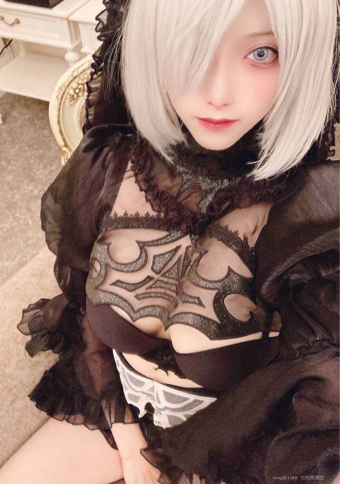 [CoserӰ] No.2 Type Yorha B ͬѧNo.⤿ͤ ش˽Ӱ P.5