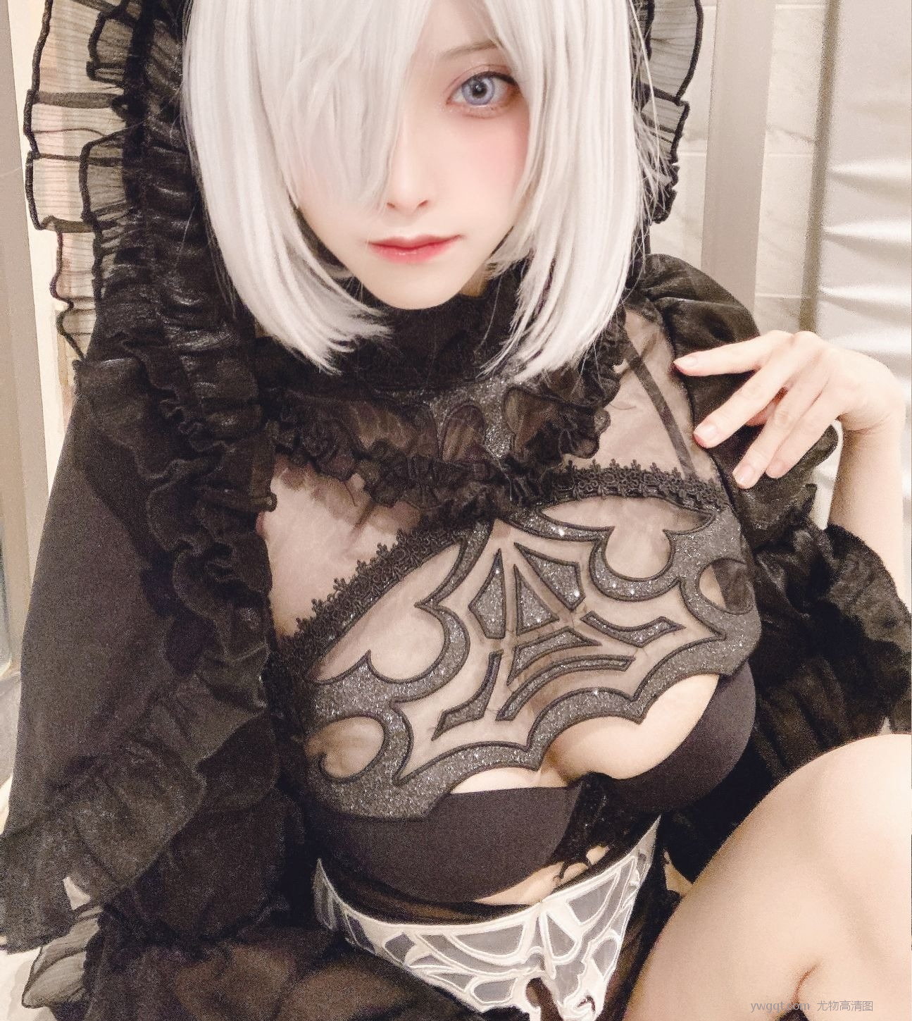 [CoserӰ] No.2 Type Yorha B ͬѧNo.⤿ͤ ش˽Ӱ P.5