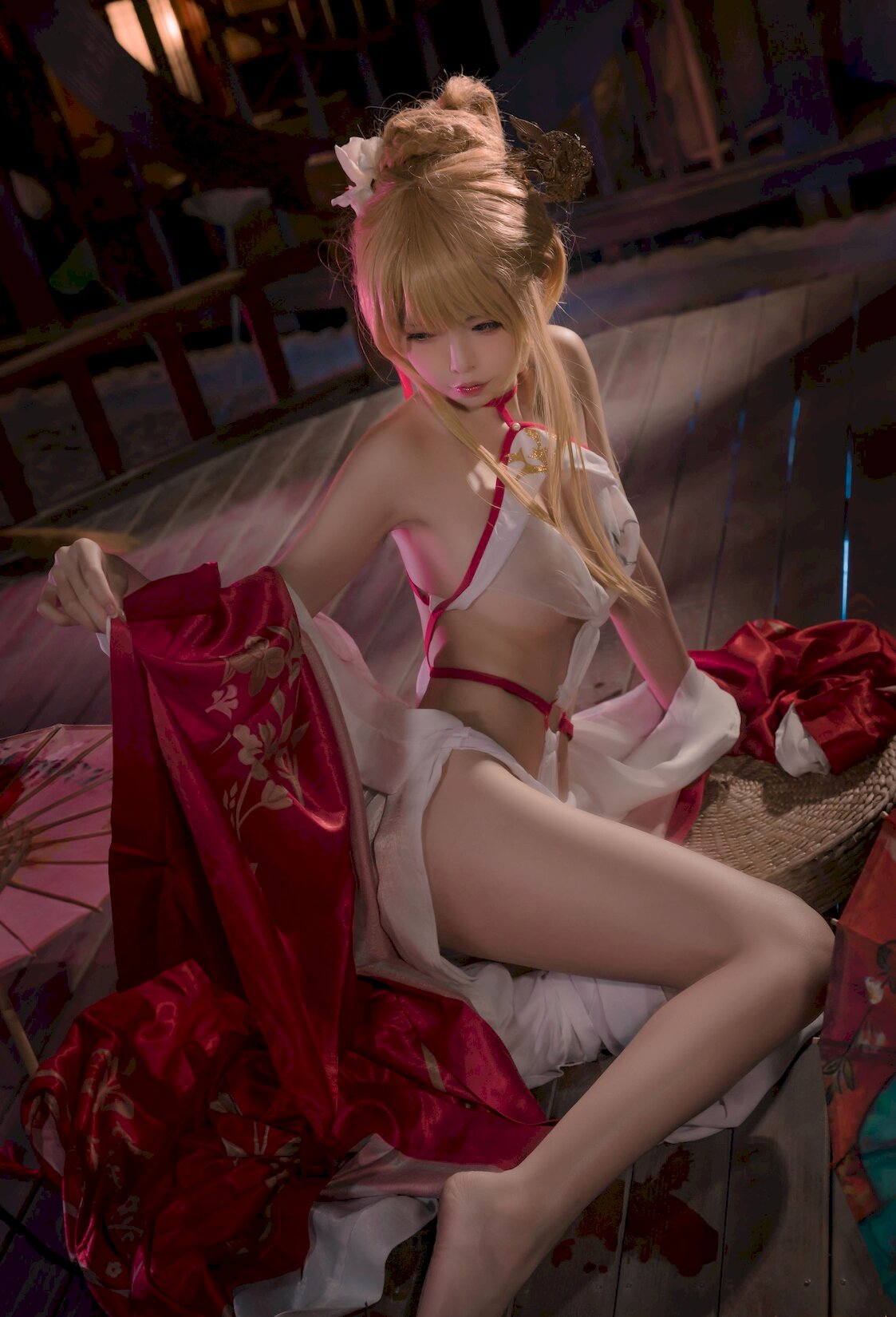 No.ɿɽʦ ҹѩ/50P  [Ӱcoser] P.9