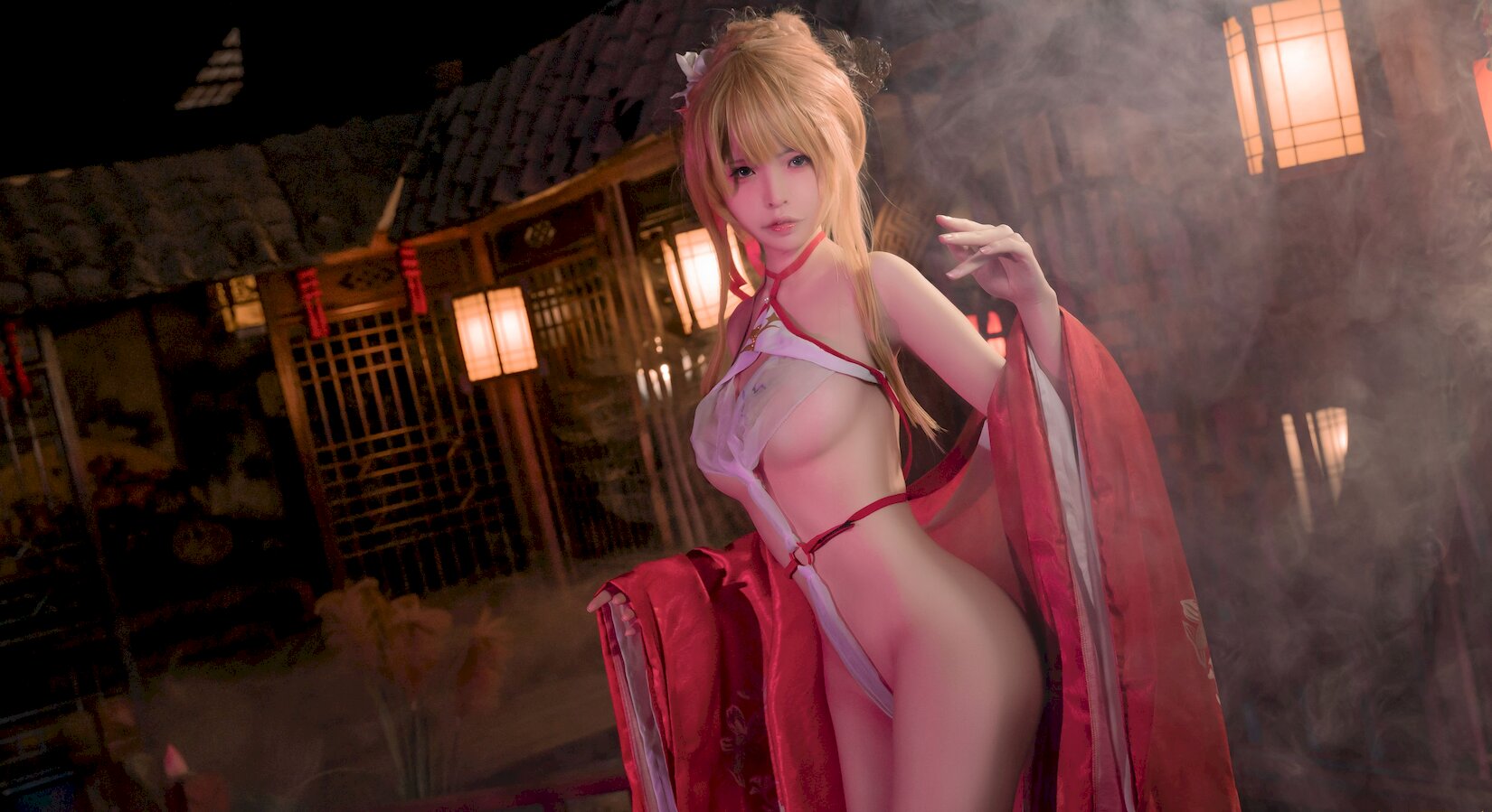 No.ɿɽʦ ҹѩ/50P  [Ӱcoser] P.9