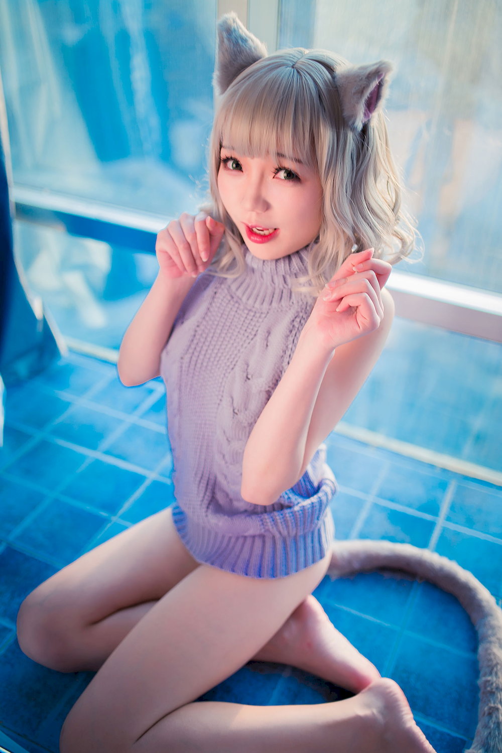 [ͼcoser] 򸣱Mao ¶/50P P.8