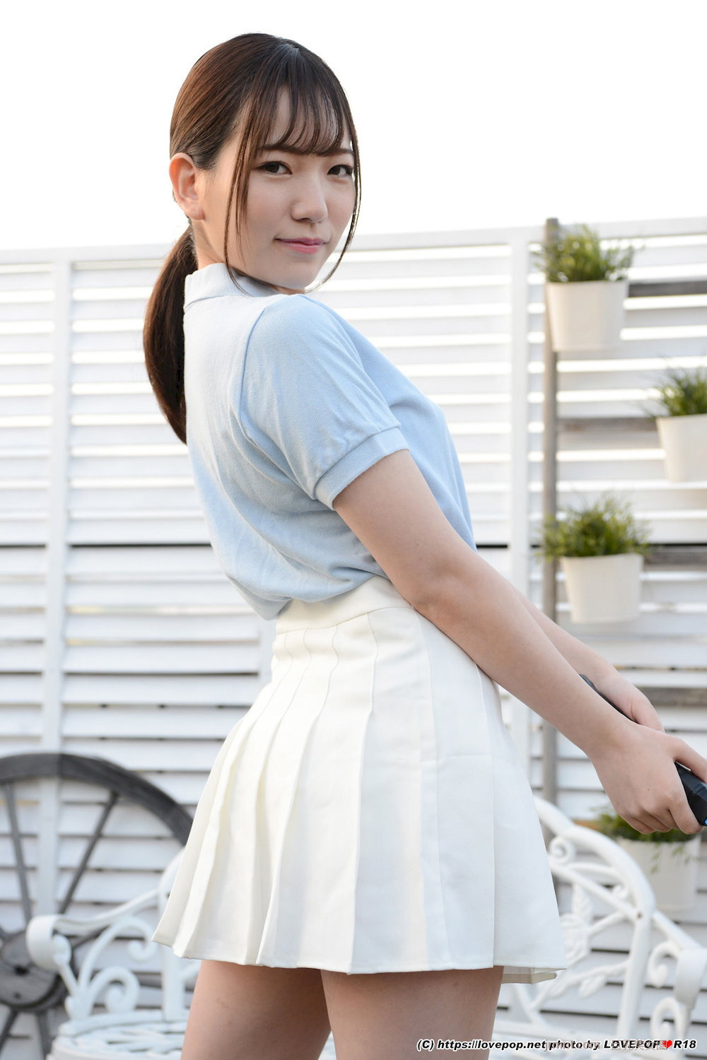 Kannahiraishi 4/58P [պLOVEPOPӰ] Photoset ߻ ʯ P.1 