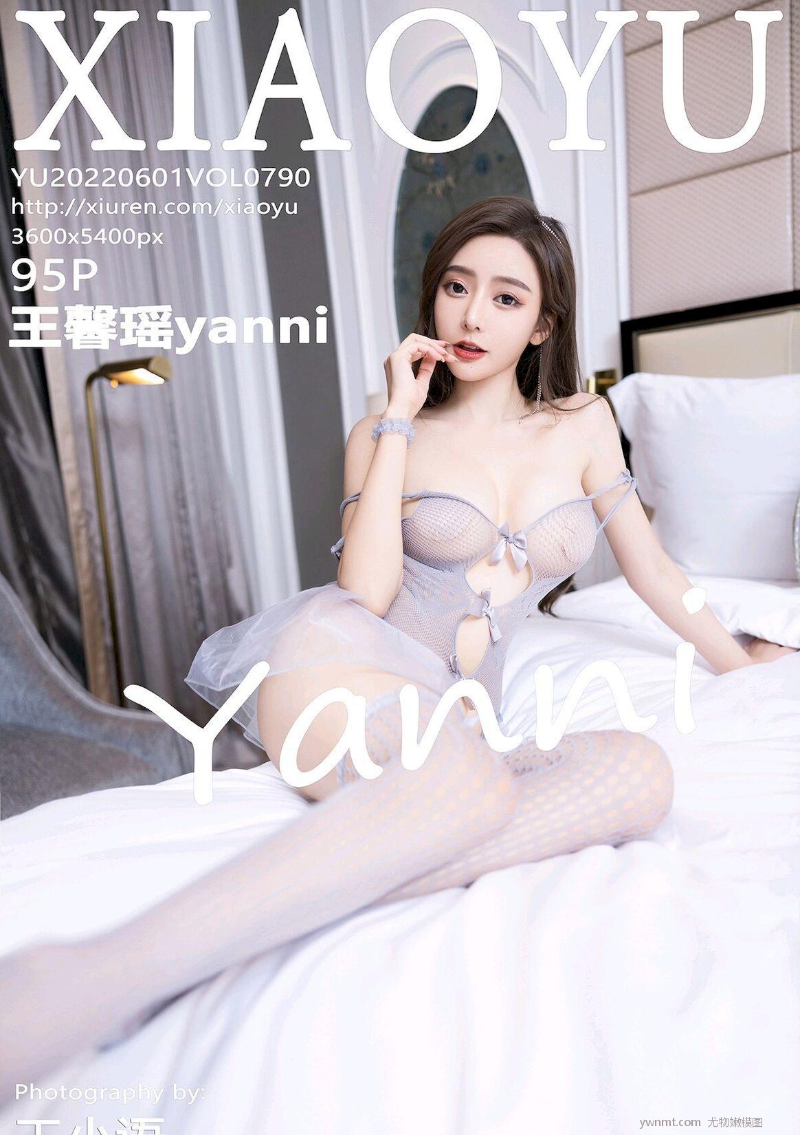 [XIAOYUӰ] ˳ƽ  ˿ ģ ɫ͸ Ȼͼ Vol.790  ܰyanni P.1 