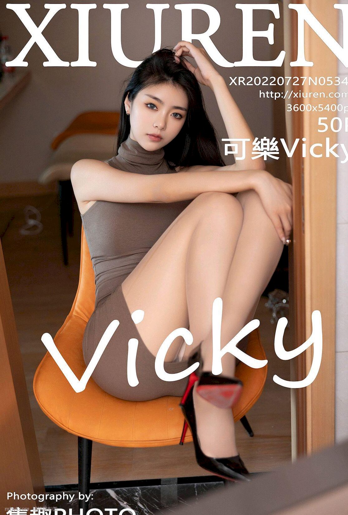 ģ   Vol.5342 ¶ȹ ˽ķ鿧ɫ [XIURENͼ] Vicky P.11