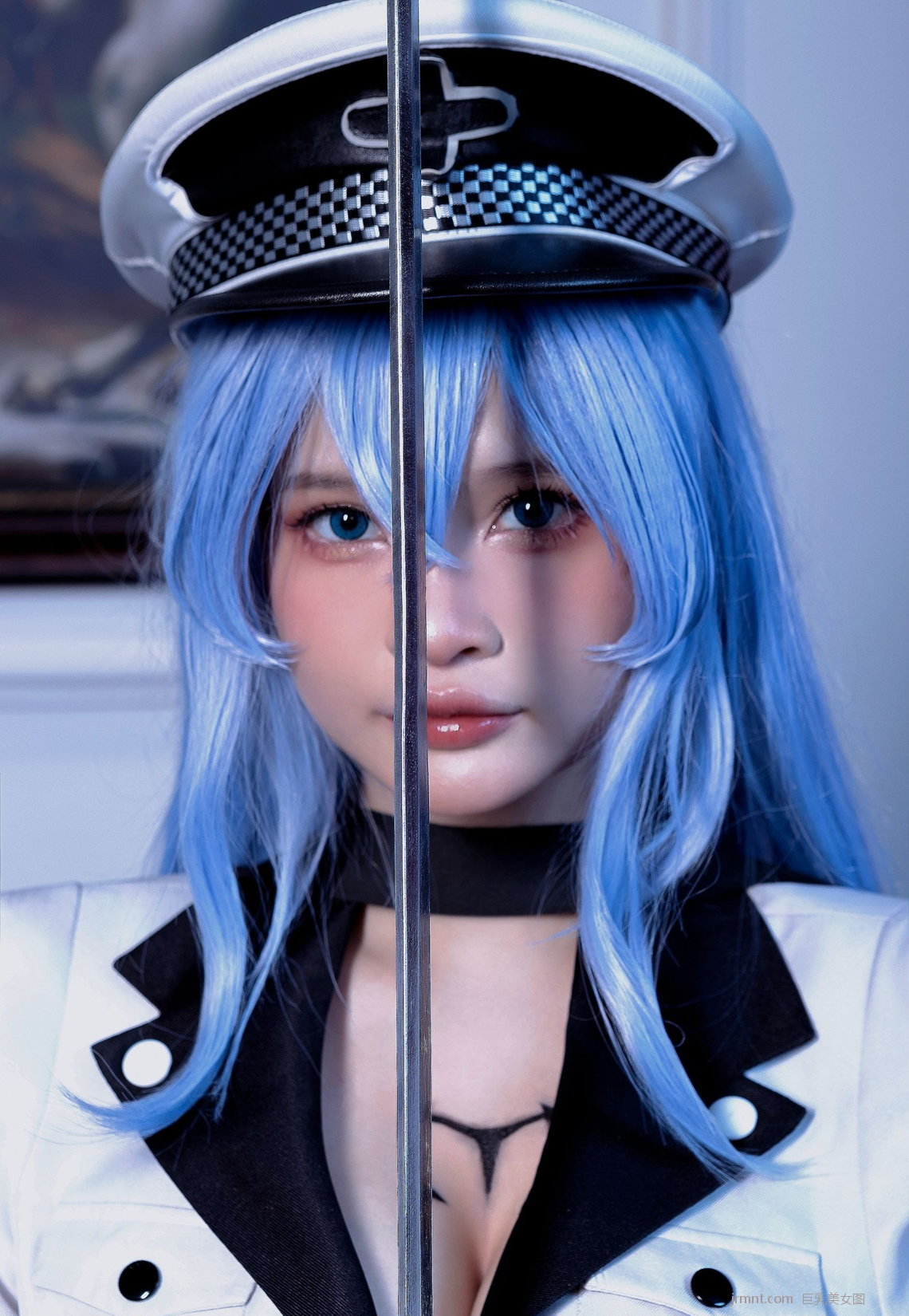 ŮVol.Azami ͼ  [Coserͼ] ϸ߸Ь Esdeath[53P] P.1 