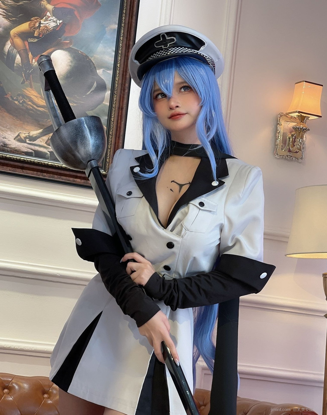 [Coserͼ] ŮVol.Azami Esdeath[53P] ϸ߸Ь   ͼ P.9