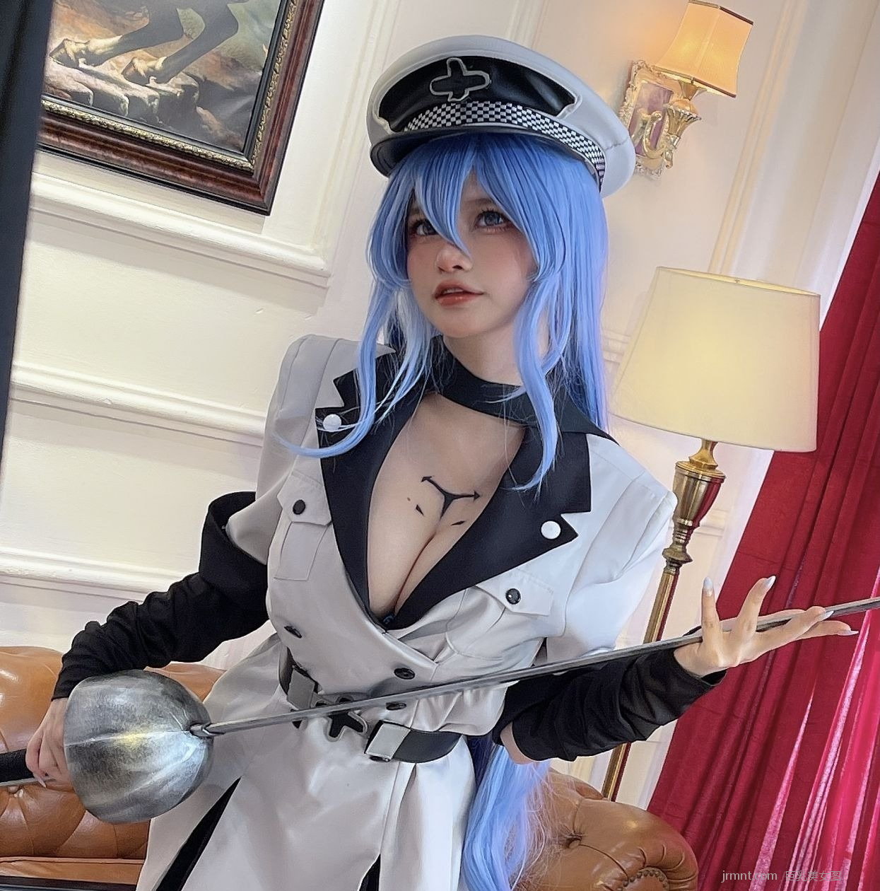 [Coserͼ] ŮVol.Azami Esdeath[53P] ϸ߸Ь   ͼ P.9