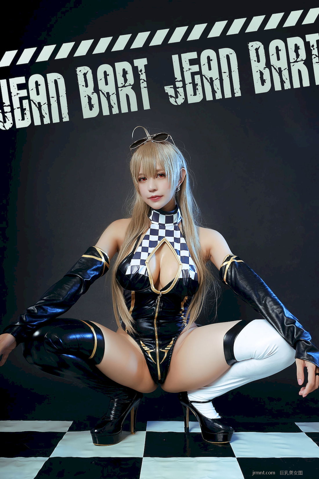 󲨴ӾŮװͼ PingPing ԽCoser ] Jean Bartwimsuit/12P  [Coser P.4