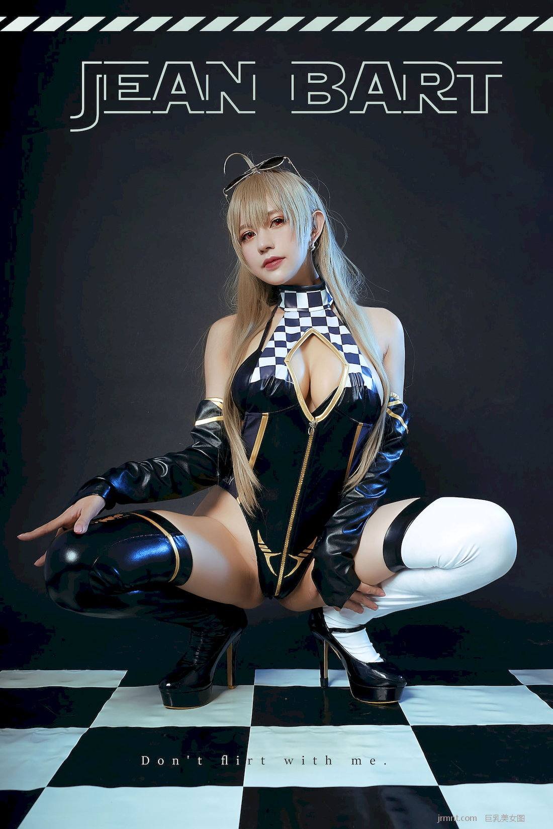 󲨴ӾŮװͼ PingPing ԽCoser ] Jean Bartwimsuit/12P  [Coser P.4