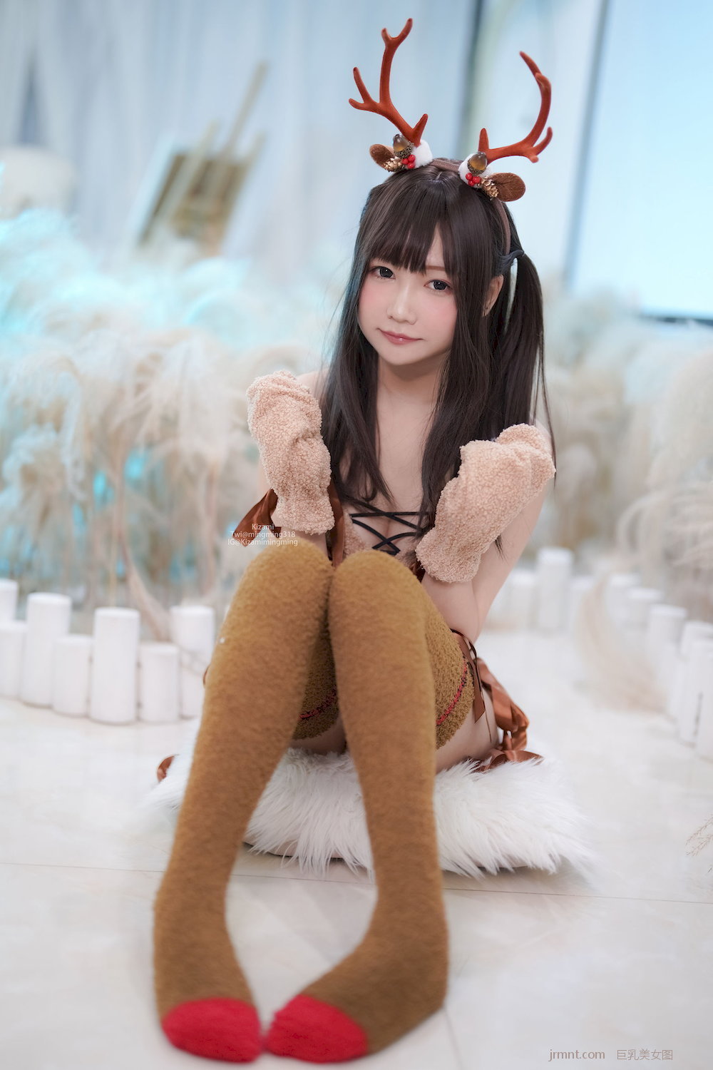 fantia Բ߹ Kizami   MerryChristmas/20P [coserӰ] P.1 