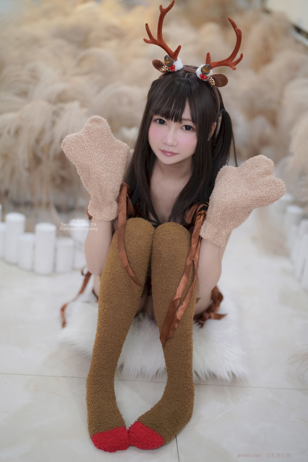 fantia Բ߹ Kizami   MerryChristmas/20P [coserӰ] P.1 