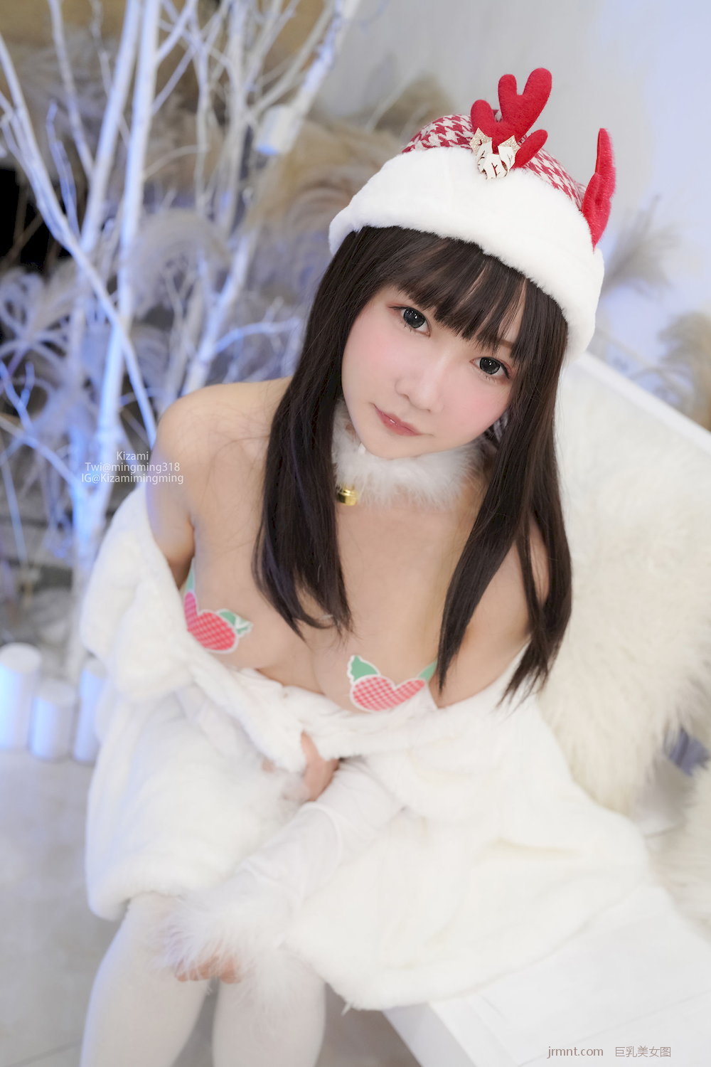 fantia Eve/46P ͼ  [coserͼ]  Christmas Kizami P.6