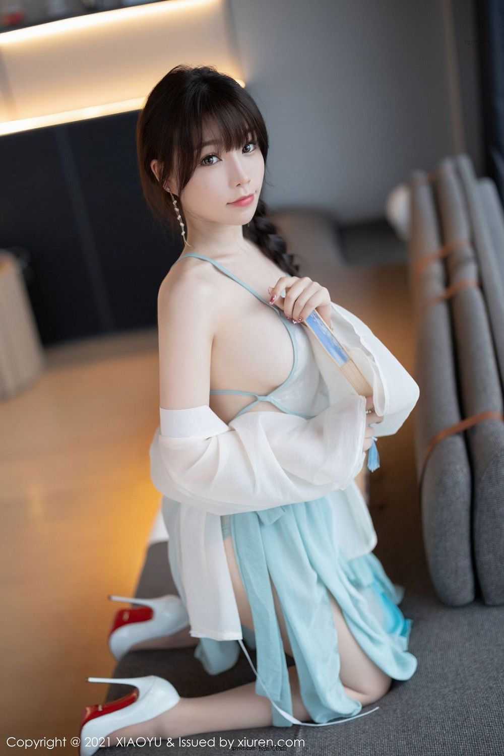 ģ 95P ˽װ [XIAOYUӰ] ᱡɫ˿̹¶ ֥֥Booty ͼ No.679 P.11