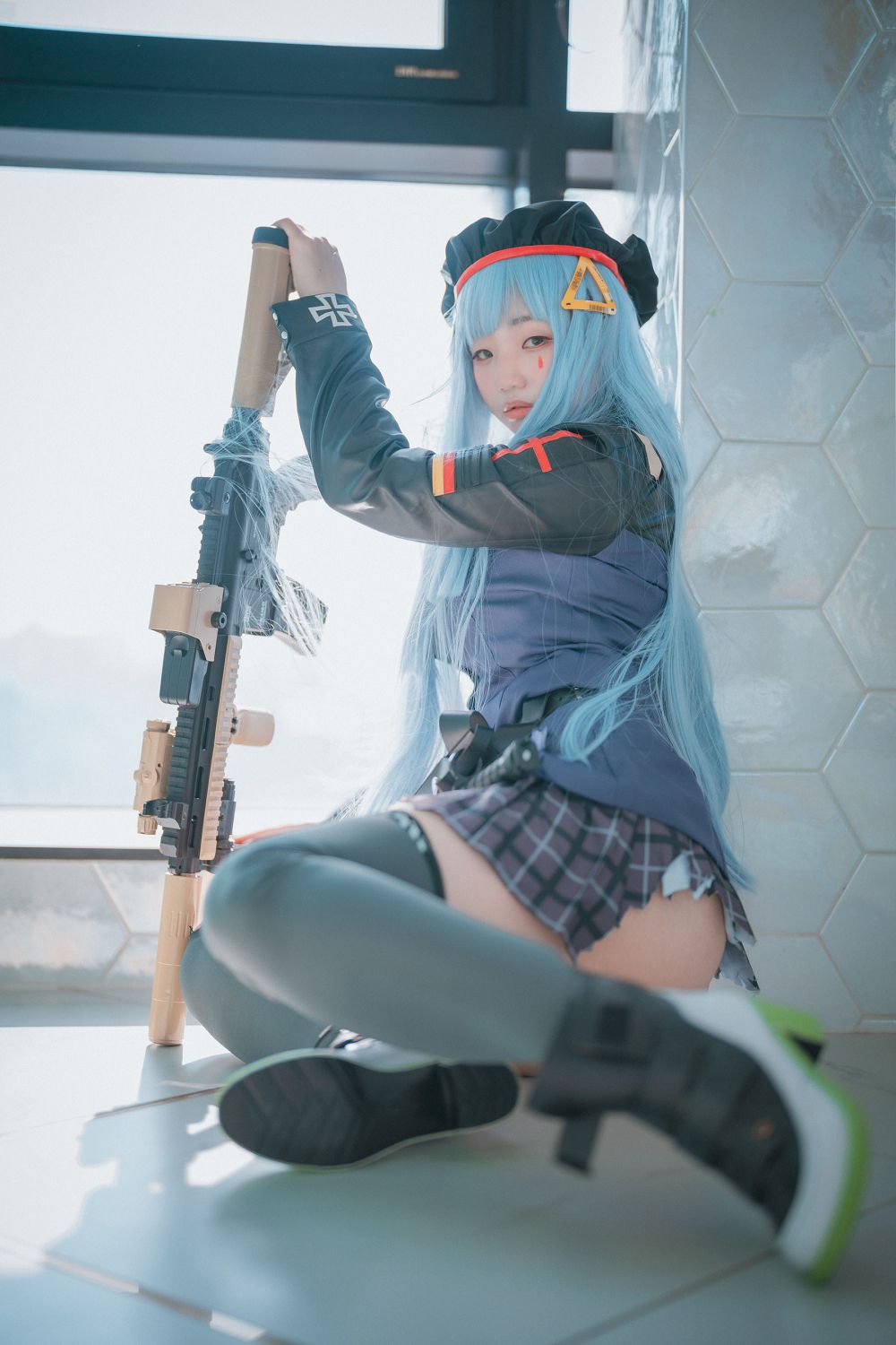 irls [DJAWAϺͼ] Frontline i HK416/192P  Ů ˽ӰԸŮ Vol.MiMM P.8