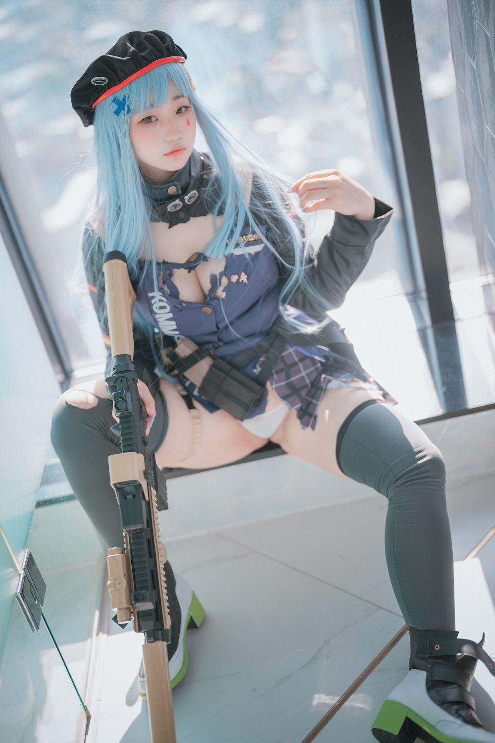 irls [DJAWAϺͼ] Frontline i HK416/192P  Ů ˽ӰԸŮ Vol.MiMM P.8