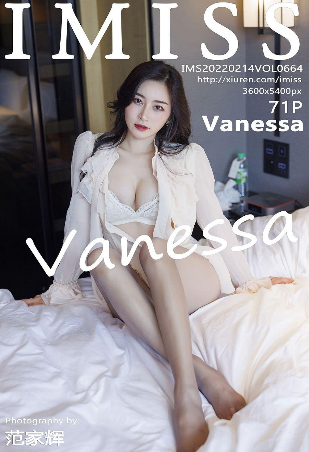  Vol.664 ѵŰɫ¶ԭɫ˿ Vanessa Ů ȻӰ  [IMissӰ] P.7