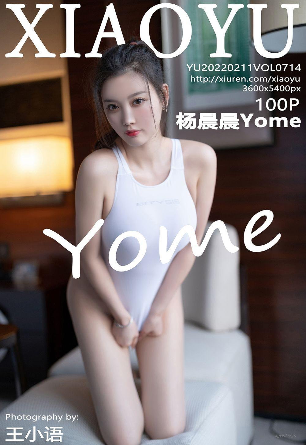 [XIAOYUӰ] Yome ħɫ³ɫ˿  ѽ¶  Ȼд ģ No.714 ؽ P.1 