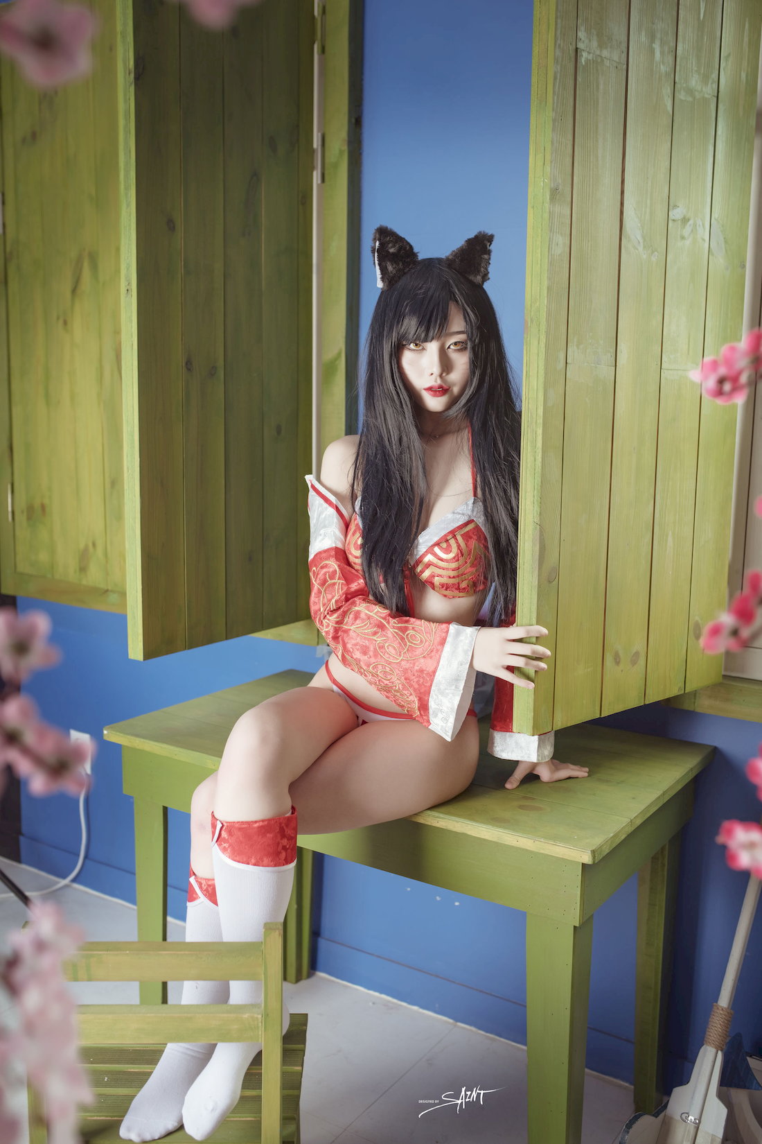 una Ʒ  [ϺsaintPhotoLifeд] ˽ģ Ahri/52P Ʒ ģ Original P.10