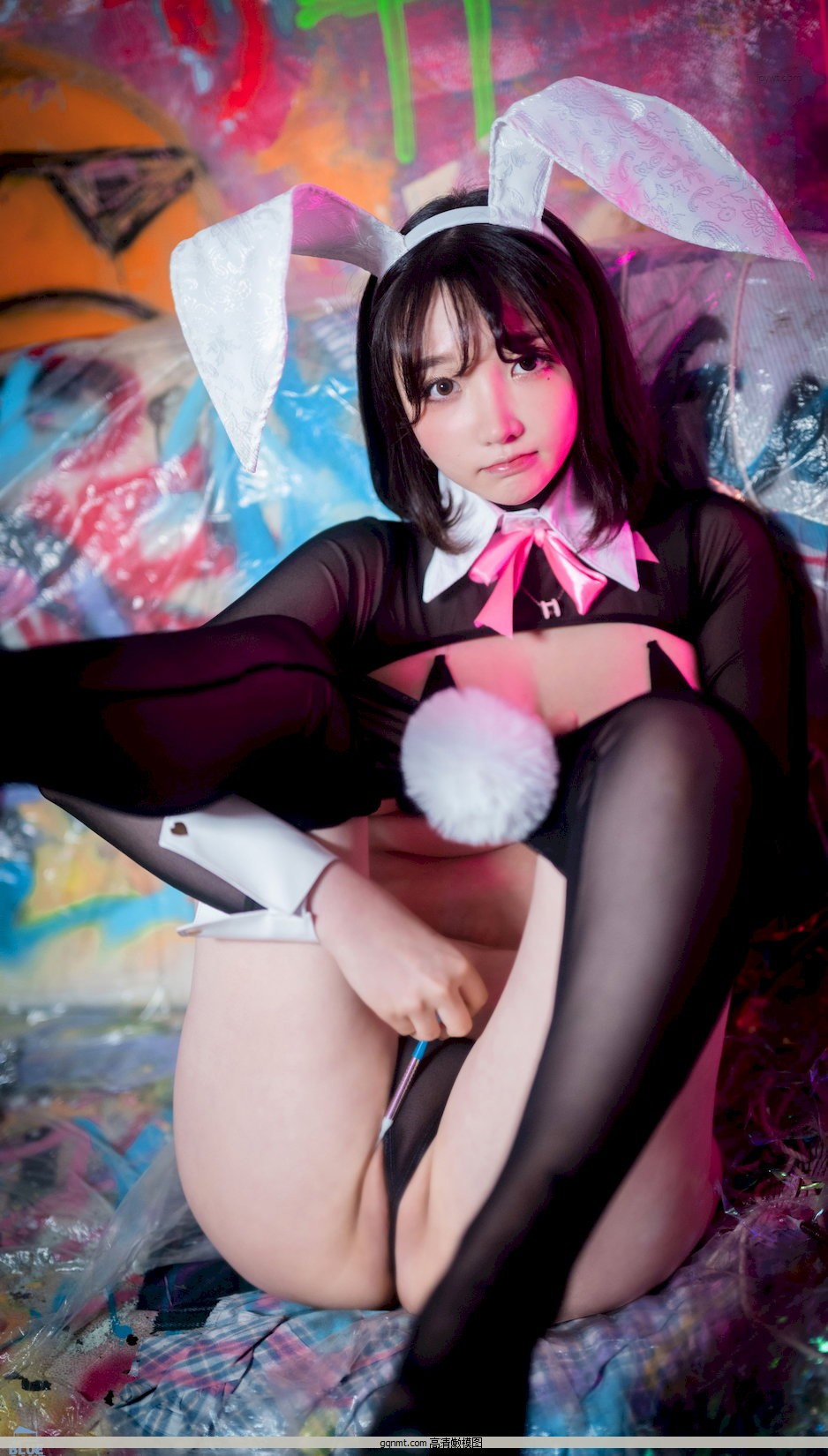 Ů BunnyGirl R ͼ eeun RED [ϺJOApicturesӰӰ]  ˿ȸ P.8