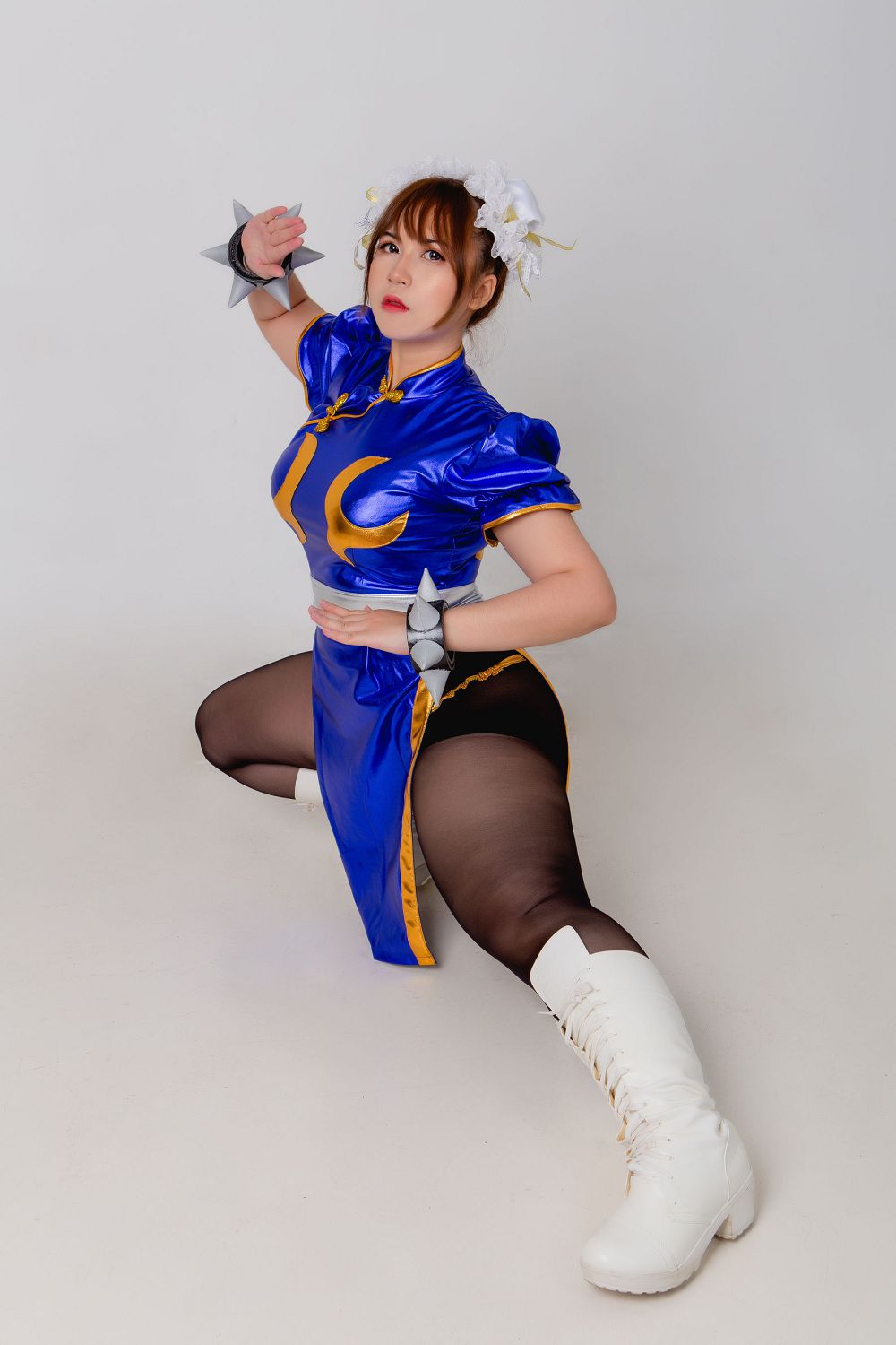 Ӱ ˽ Ů  ŮyChun Li [CoserӰ] ͼ ˿ P.1 