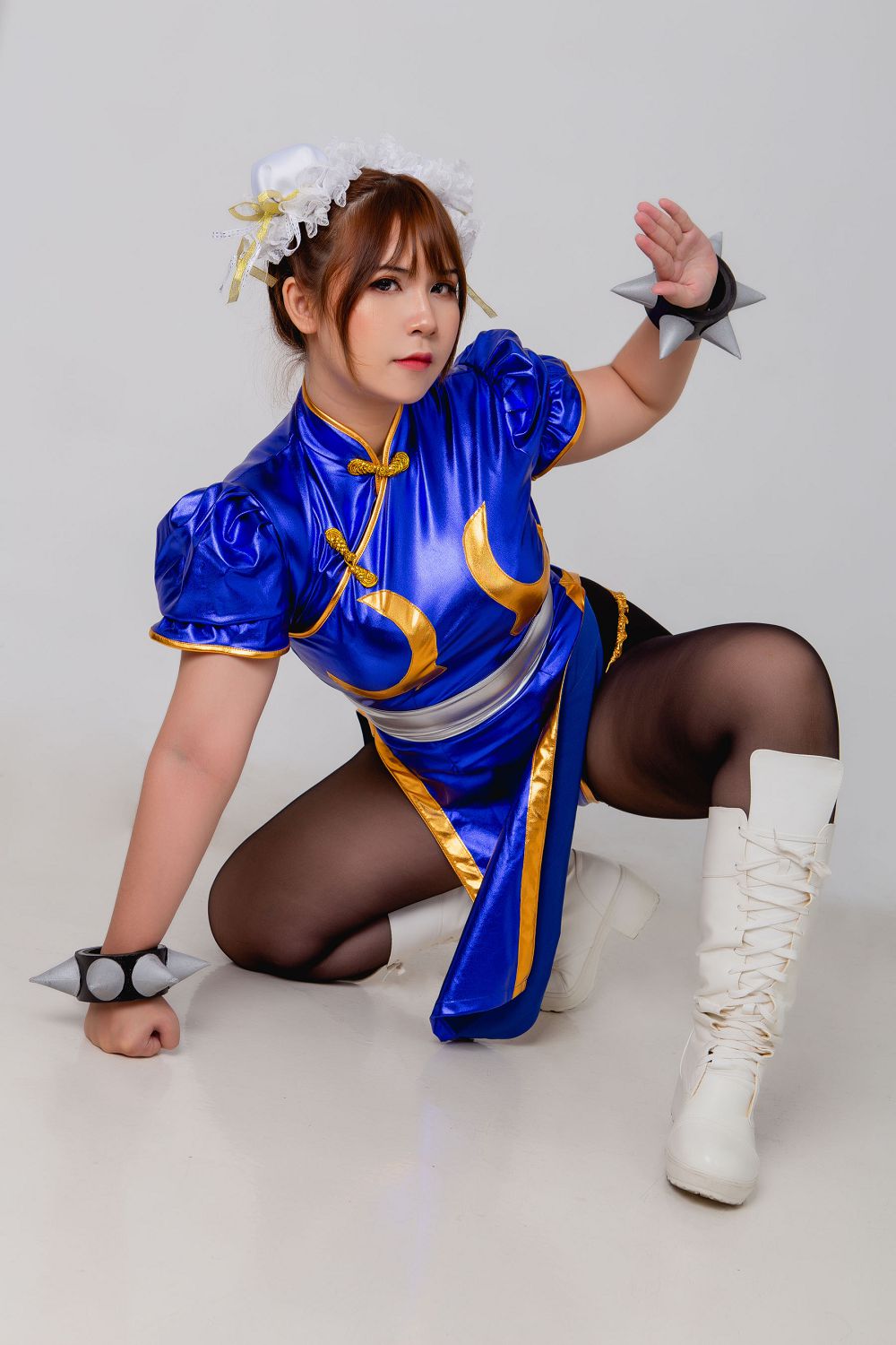 Ӱ ˽ Ů  ŮyChun Li [CoserӰ] ͼ ˿ P.1 