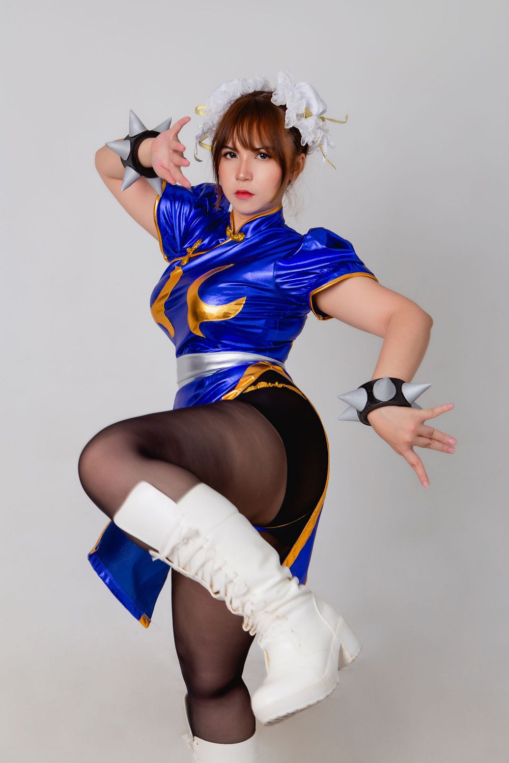 Ӱ ˽ Ů  ŮyChun Li [CoserӰ] ͼ ˿ P.1 