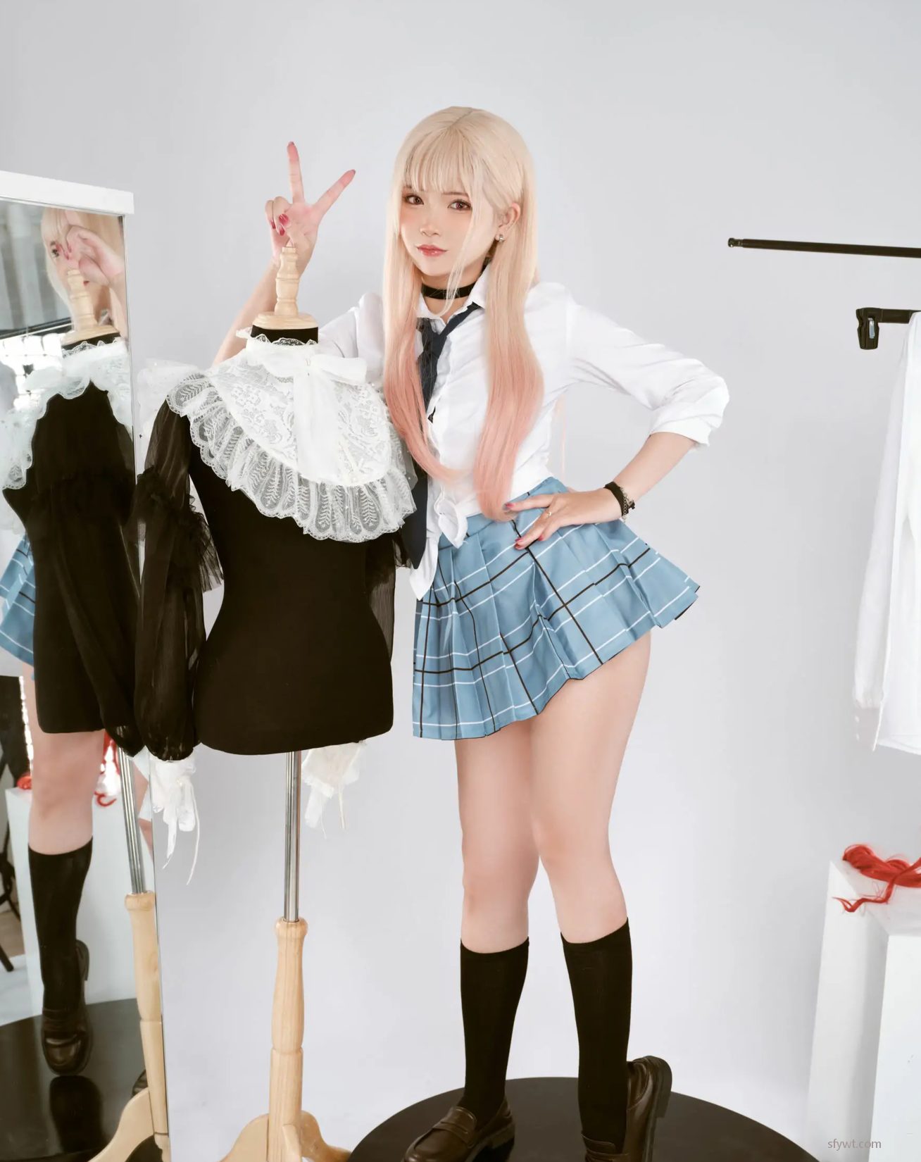 Kitagawa [COS] ZinieQ ͼ дcoser ģ (32P) Marin P.4