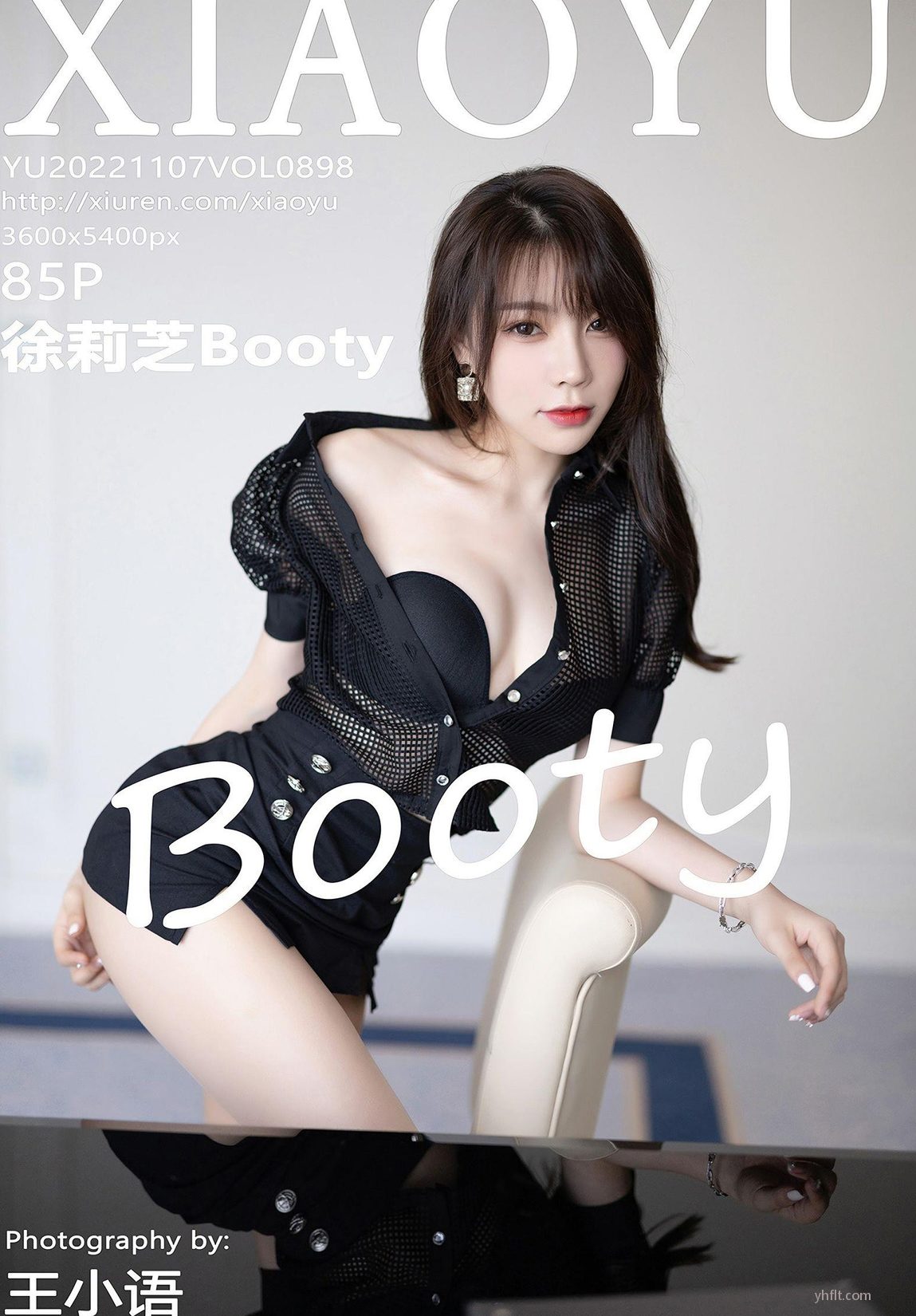 ģ Vol.898  Ըкɫ ɫ Ȼд ڶȹ¶  [XIAOYUӰ] ֥Booty P.5