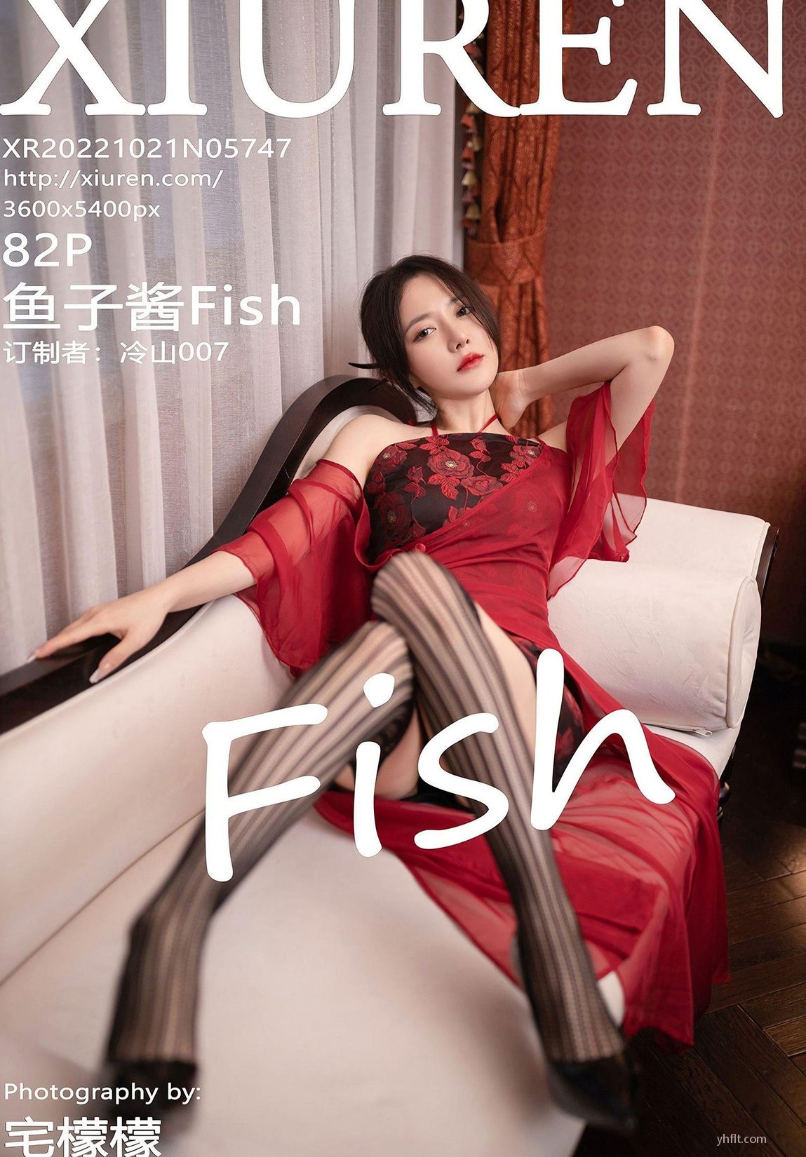 Fish Ⱥɫɴ ģ  Vol.5747 [xiurenд] ӽ   ɫ˿ P.4