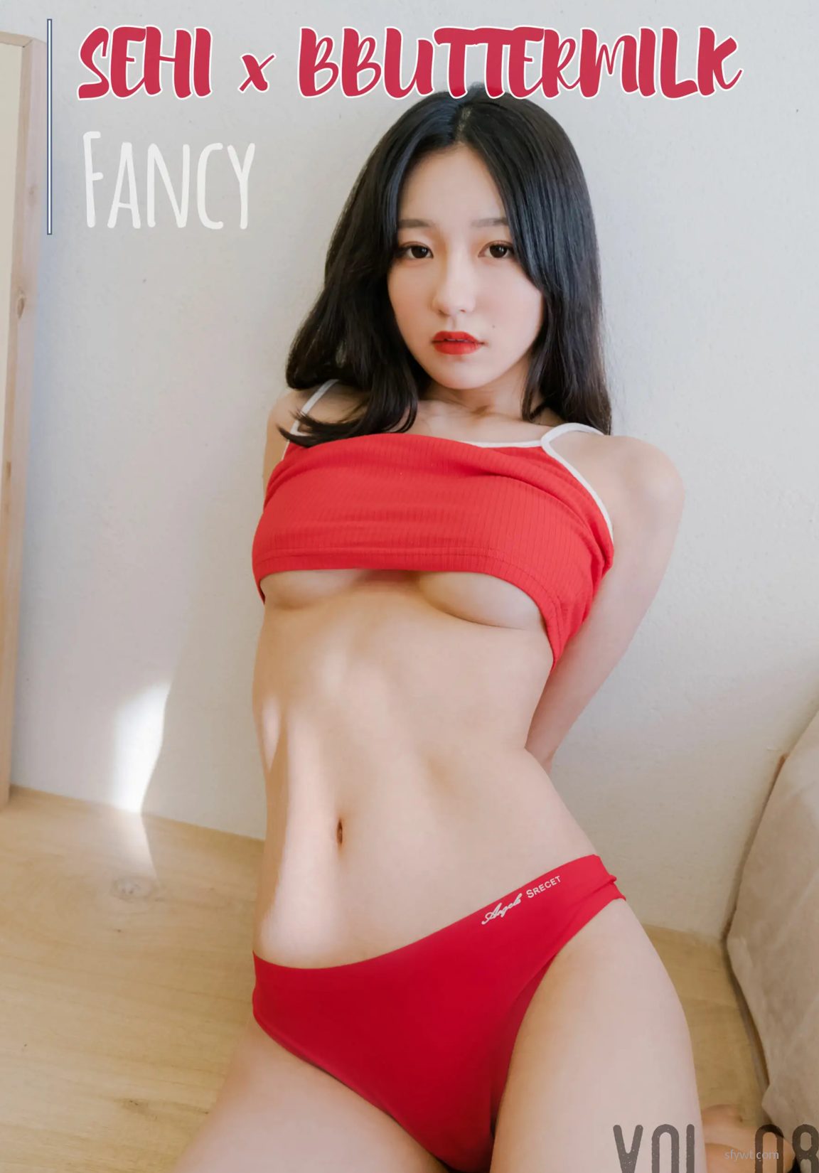 (111P) Fancy [ϺBBUTTERMILKд] No.8 徫ͼ Sehi with Sehee P.1 