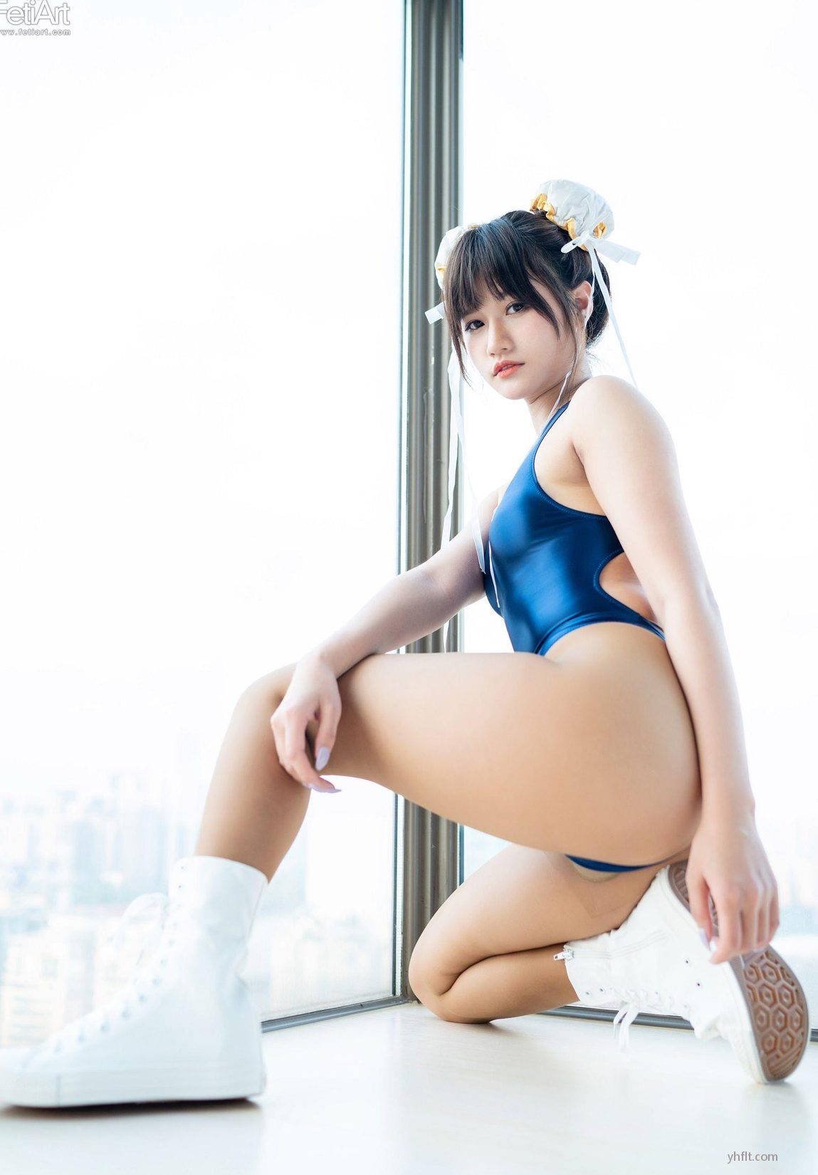 Swimsuit In [ＯFetiArtӰ] Chunli Jasmine No.31 MODEL P.4