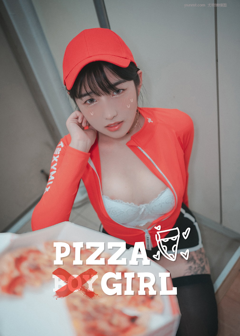 ߻ʻ㼯ͼ 2.61G]  SonSon  198.[DJAWAϺӰ] Pizza   Girl[111P P.1 