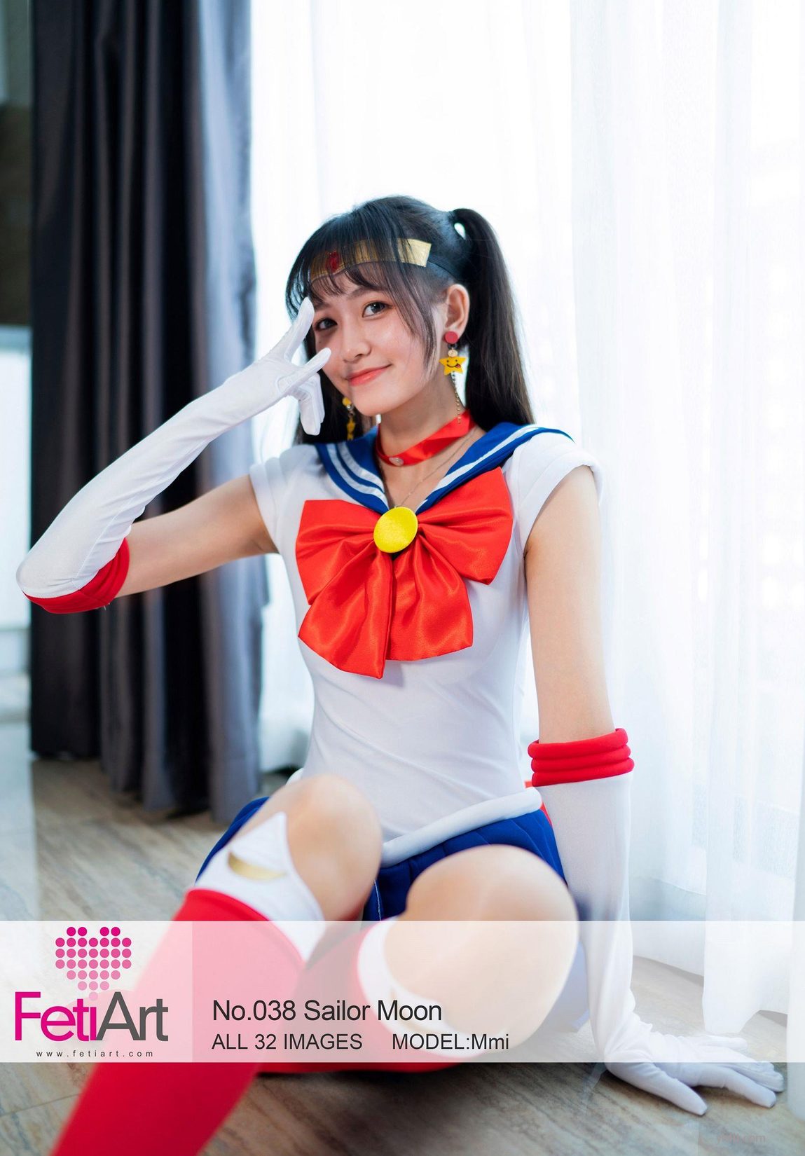 Moon MM Sailor i Vol.38 MODEL [ＯFetiArtд] P.4