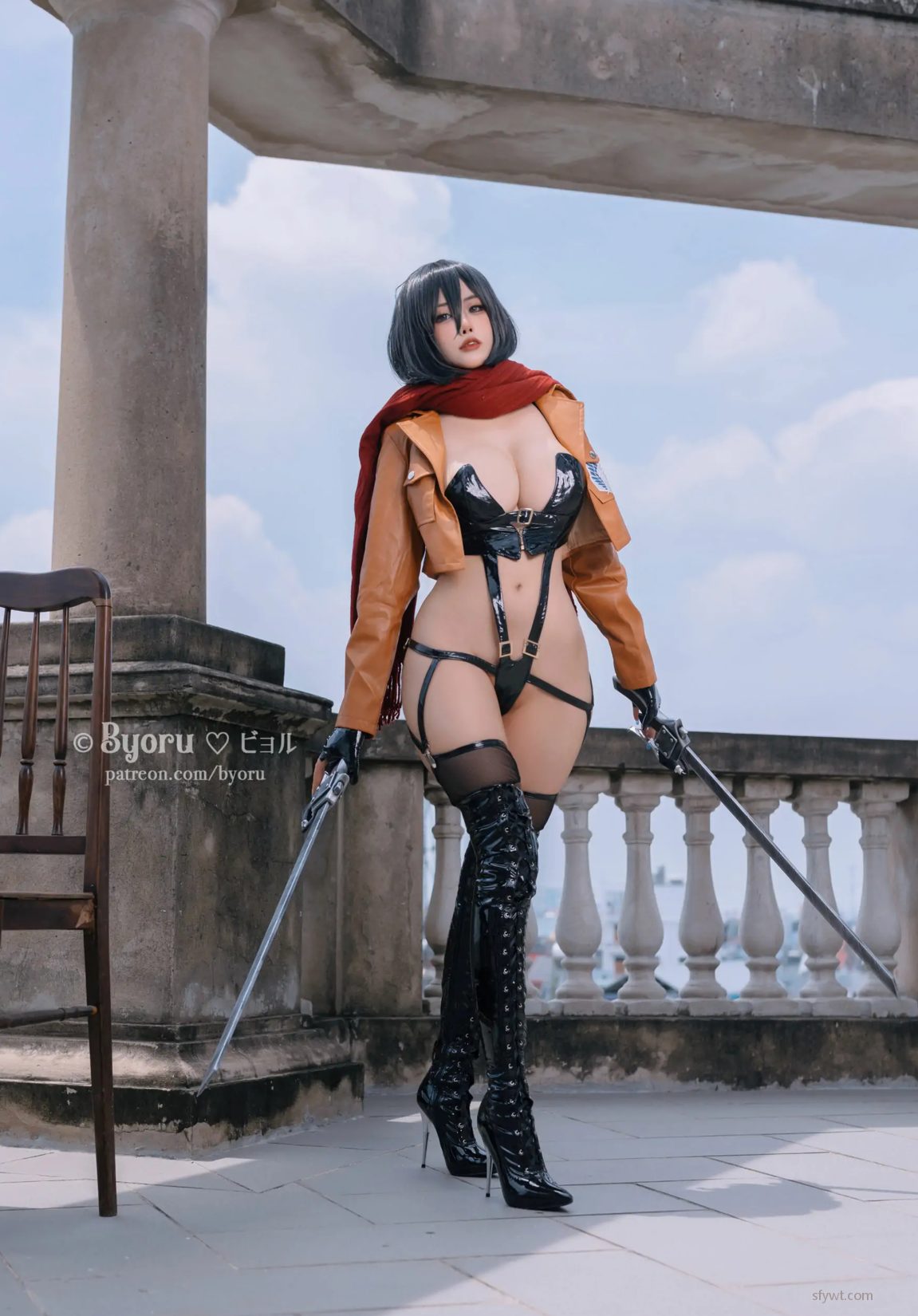 Mikasa (30P) [COS] ձCoserСŮ ByoruӰ P.1 