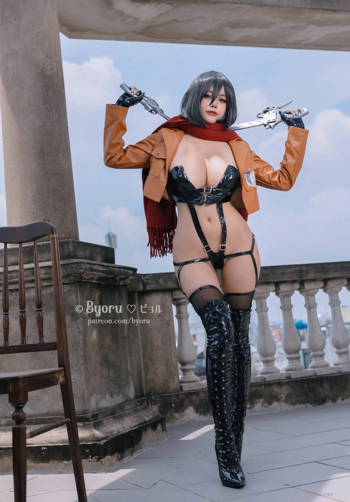 Mikasa (30P) [COS] ձCoserСŮ ByoruӰ P.1 