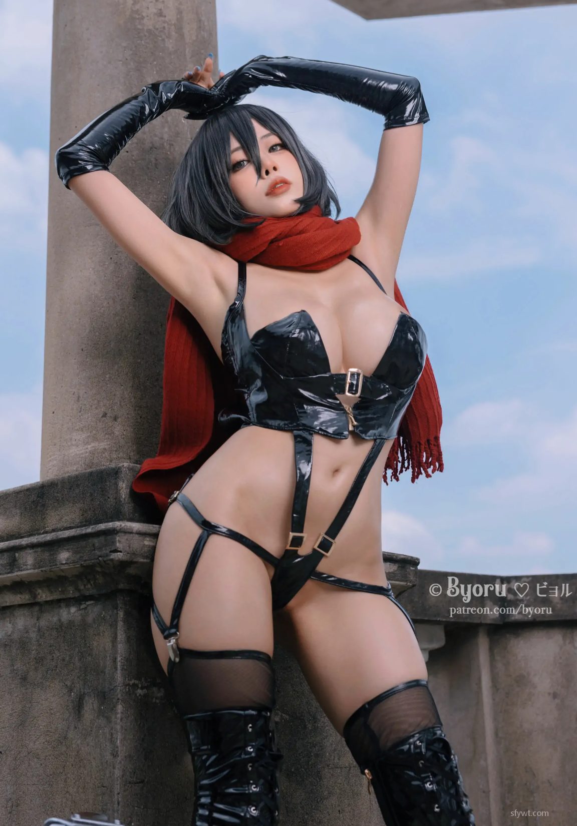 Mikasa (30P) [COS] ձCoserСŮ ByoruӰ P.1 