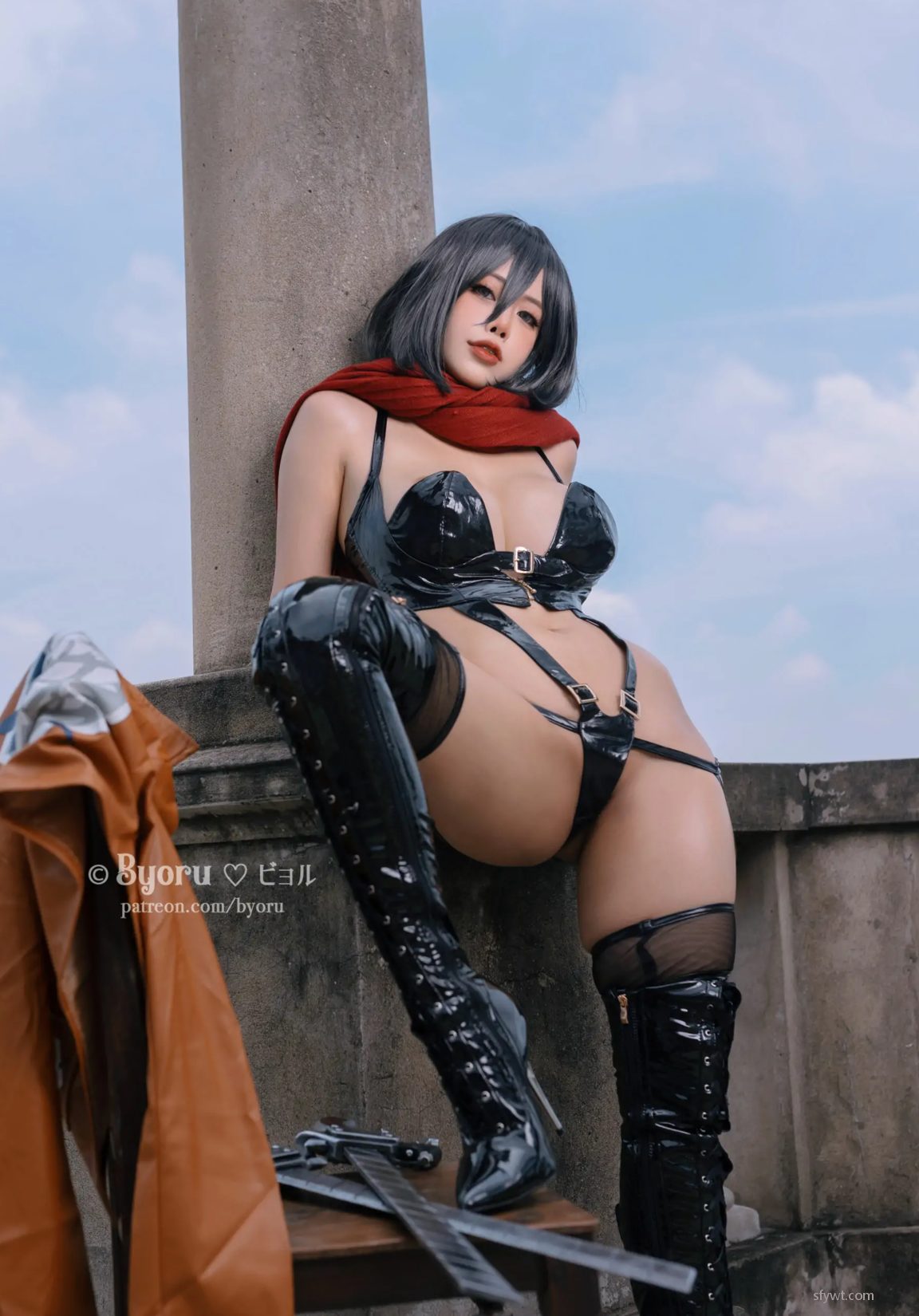 (30P) ձCoserСŮ [COS] Mikasa ByoruӰ P.4