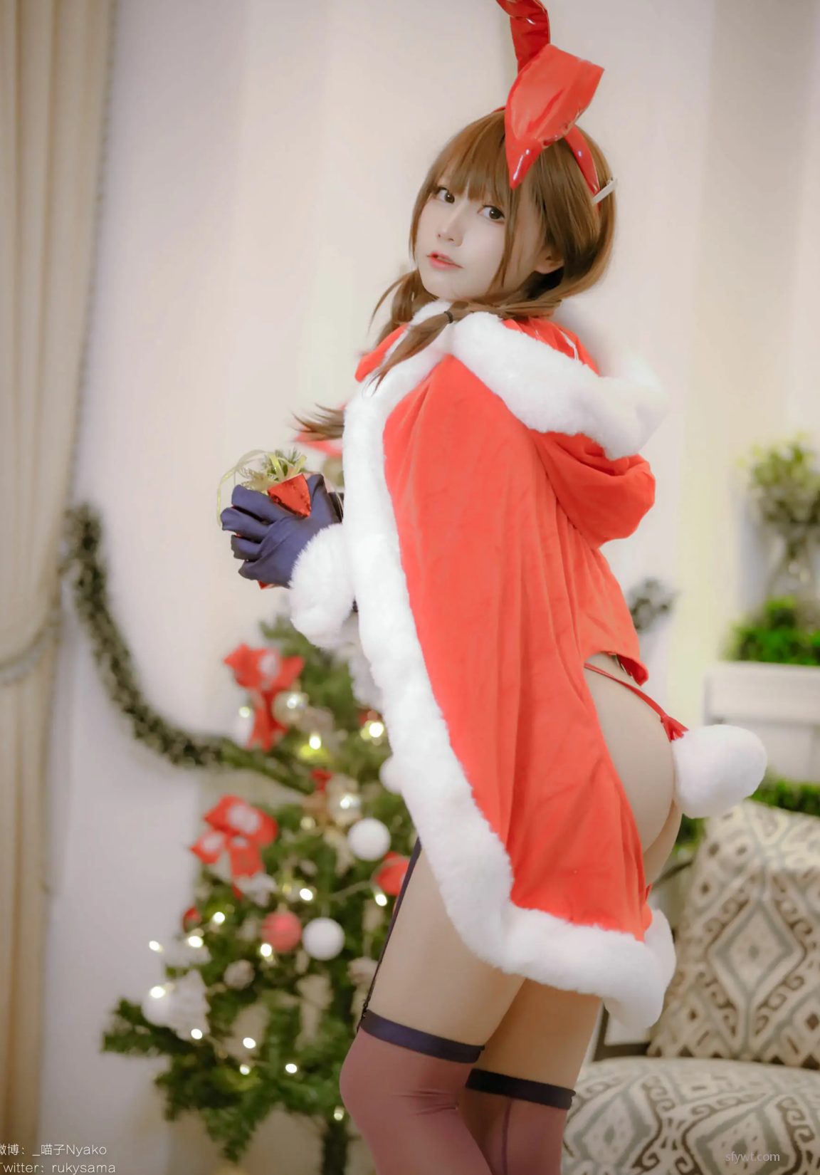 (155P) COSERͼ Nyako Ѿͷ Christmas [COS] Bunny ģ ͼ P.3